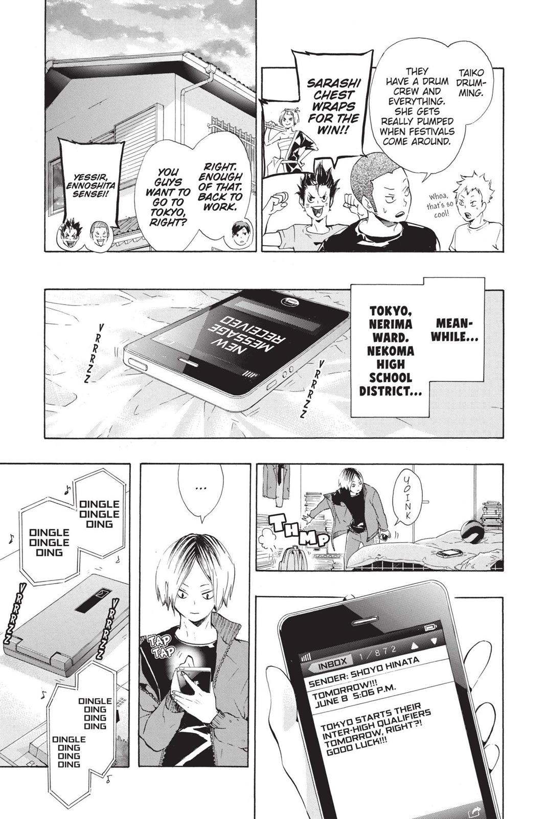 Haikyu!! Chapter 73 - Page 15