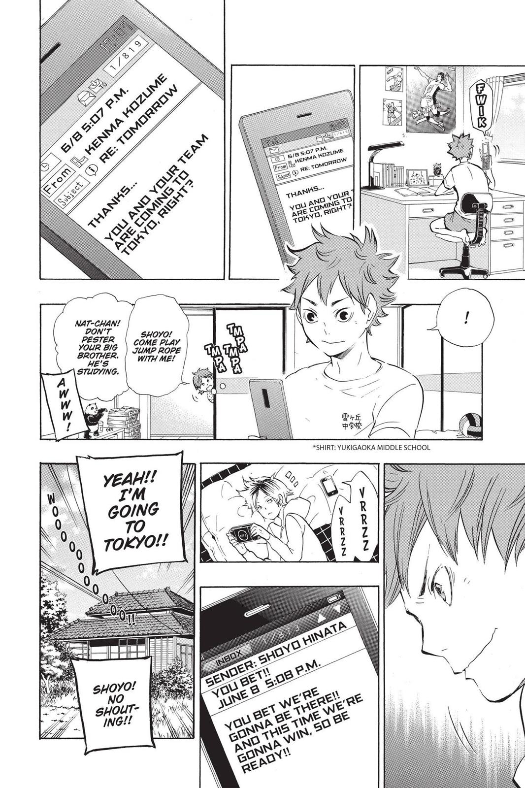 Haikyu!! Chapter 73 - Page 16