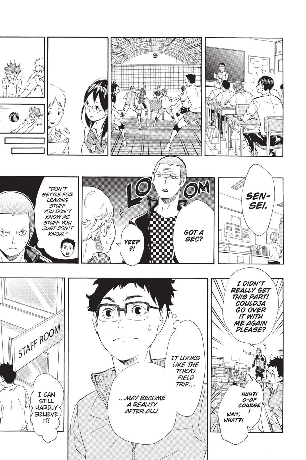 Haikyu!! Chapter 73 - Page 17