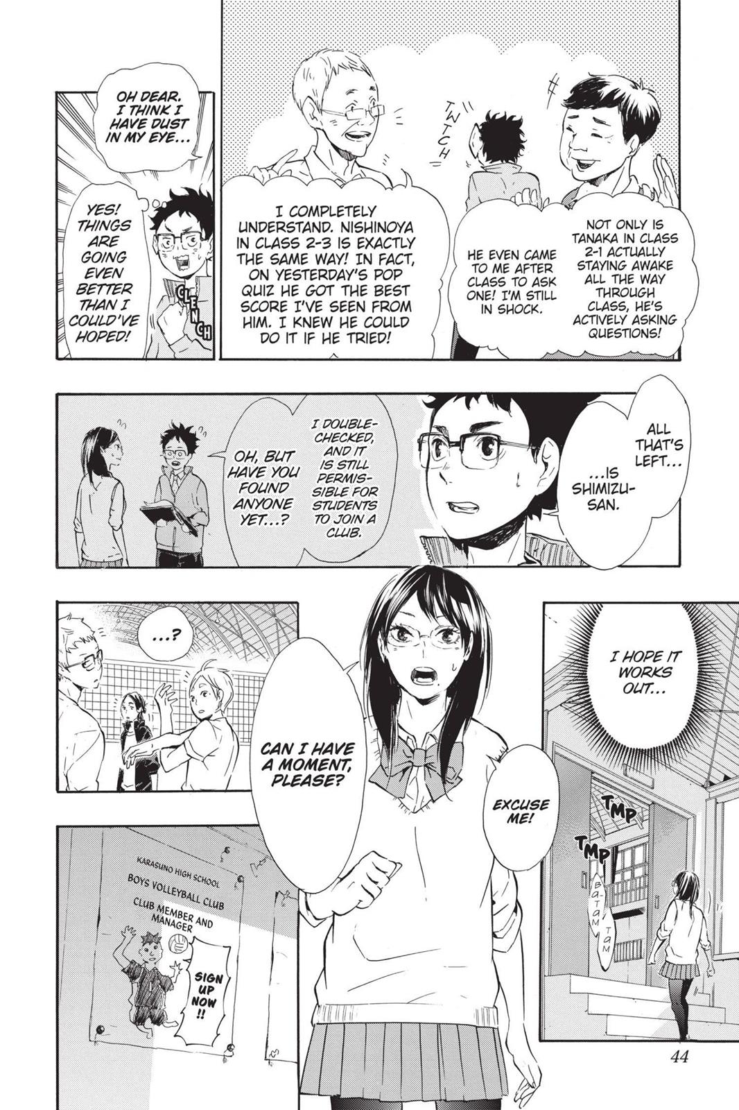 Haikyu!! Chapter 73 - Page 18