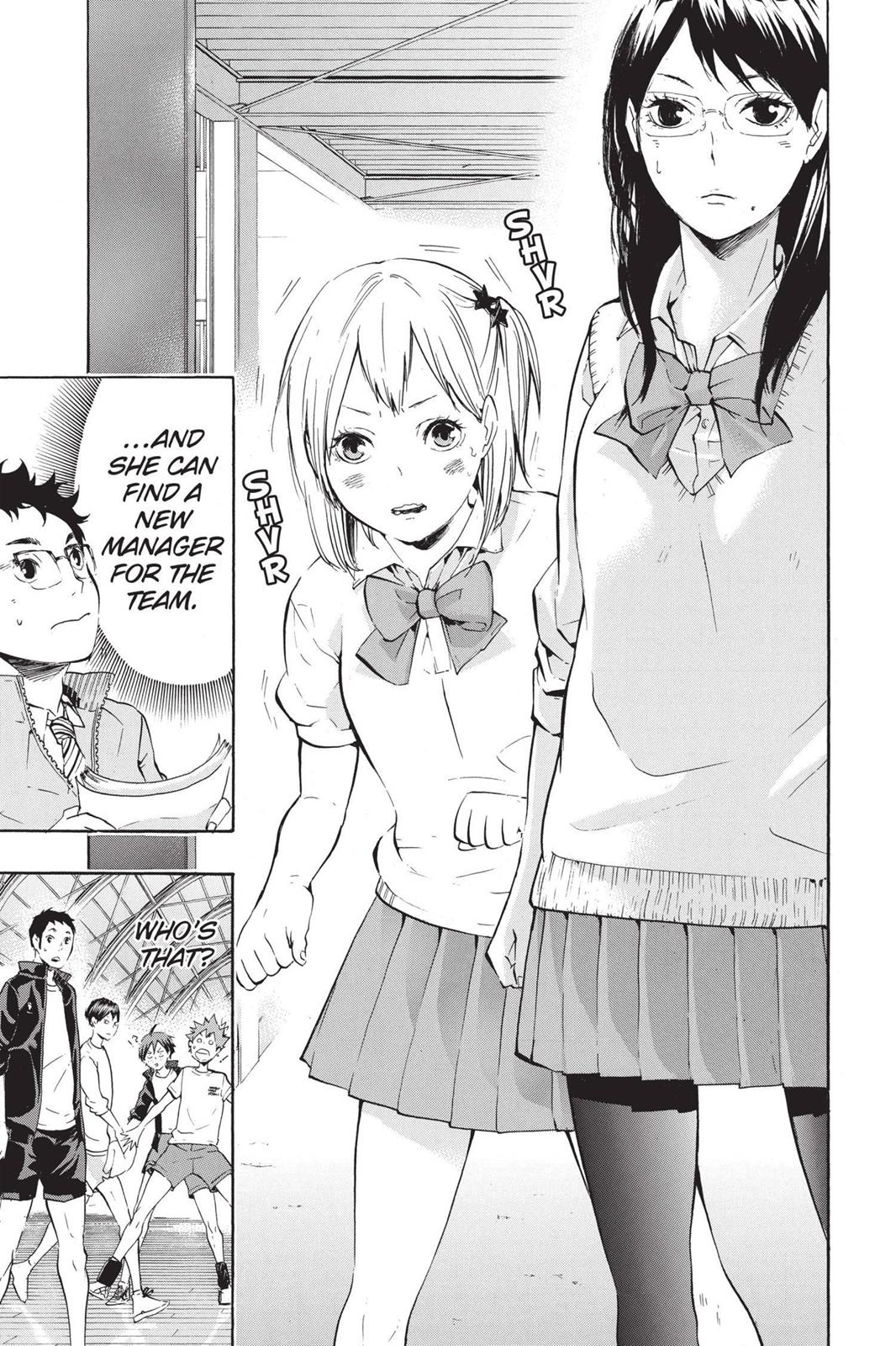 Haikyu!! Chapter 73 - Page 19