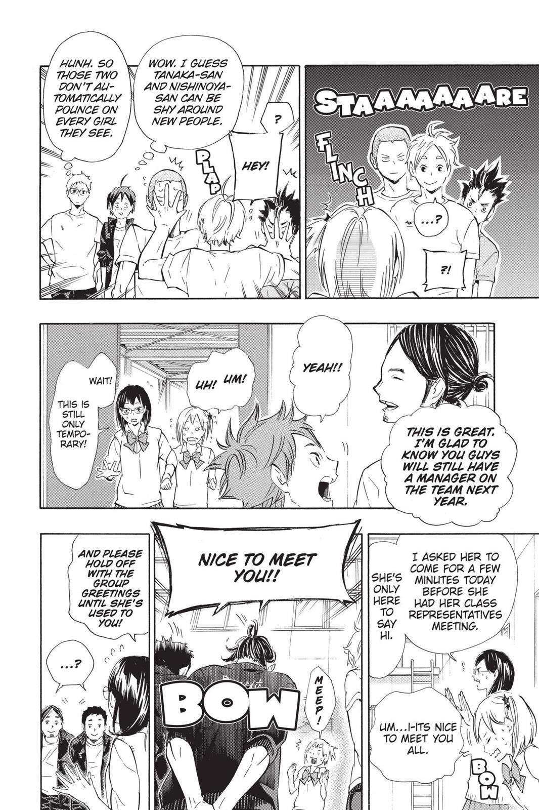 Haikyu!! Chapter 74 - Page 4