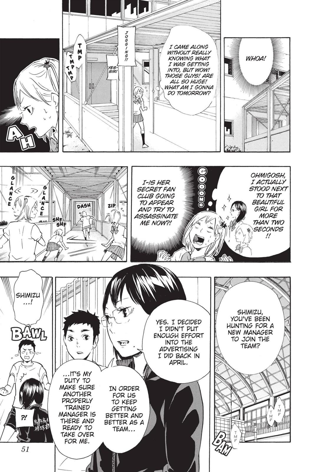 Haikyu!! Chapter 74 - Page 5