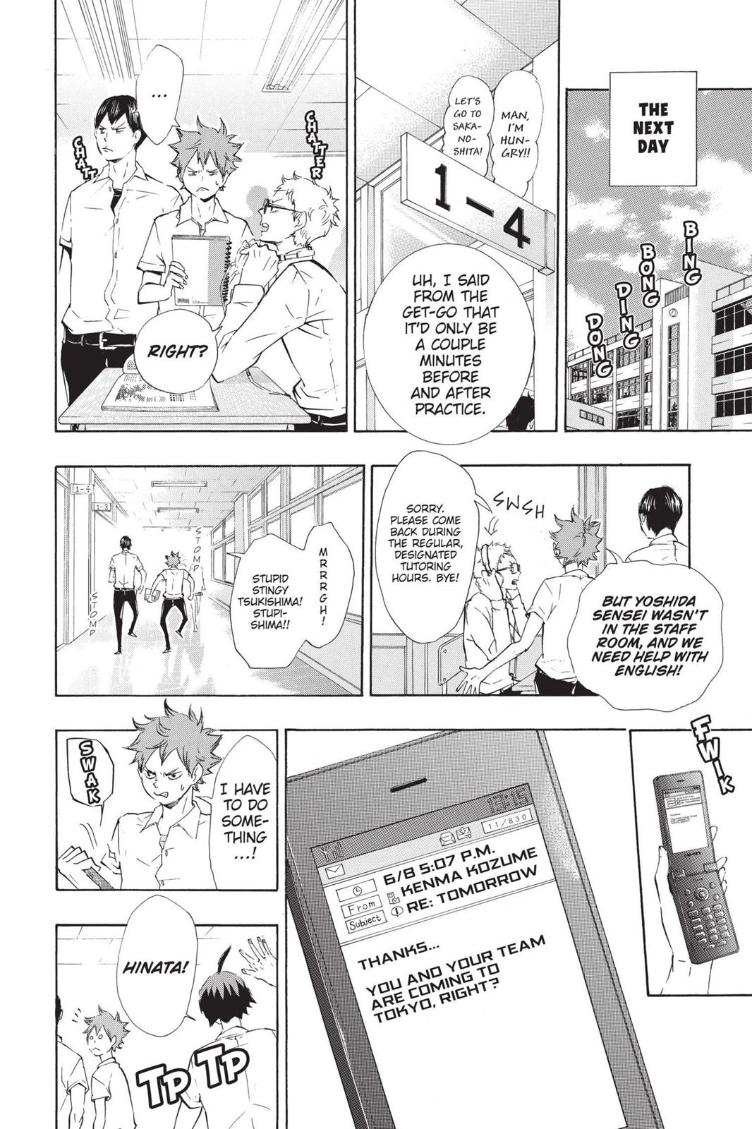 Haikyu!! Chapter 74 - Page 6