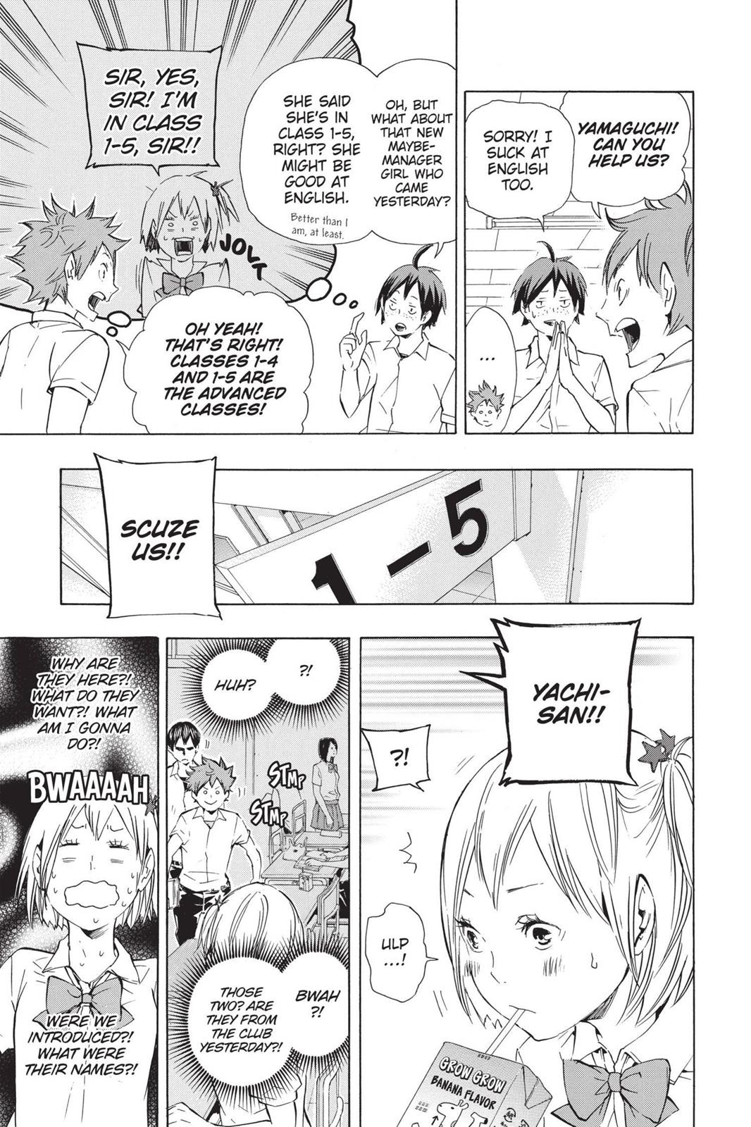 Haikyu!! Chapter 74 - Page 7