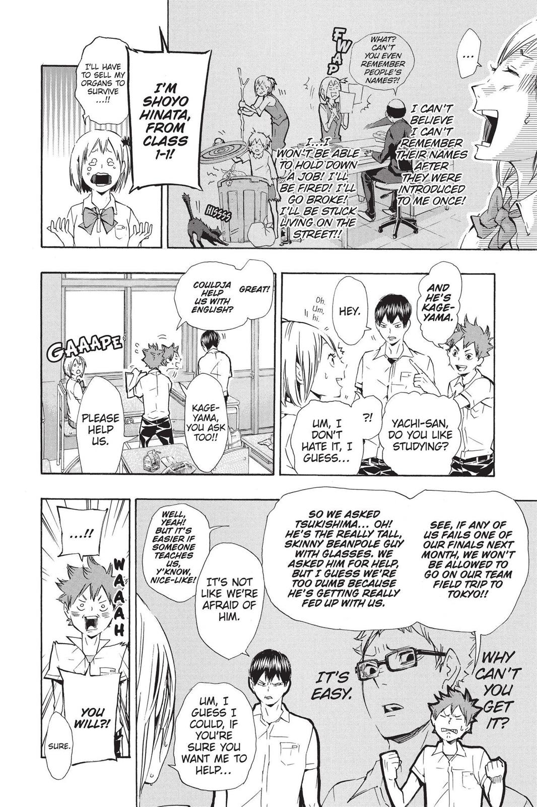 Haikyu!! Chapter 74 - Page 8