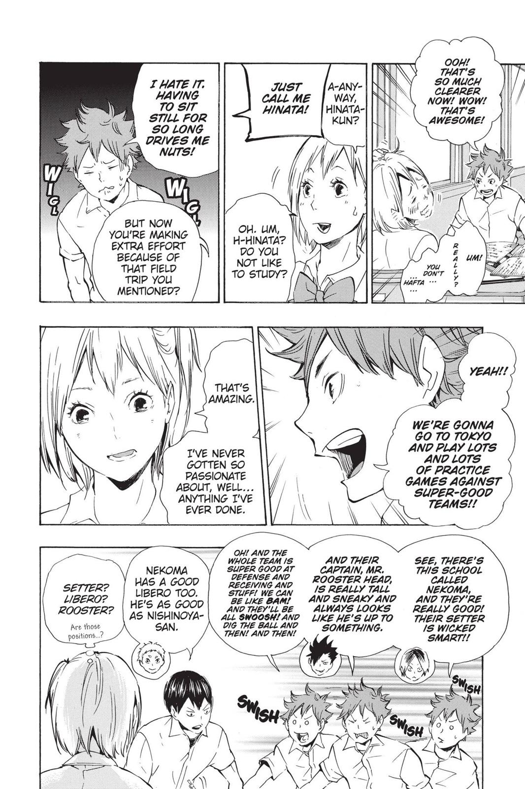 Haikyu!! Chapter 74 - Page 10