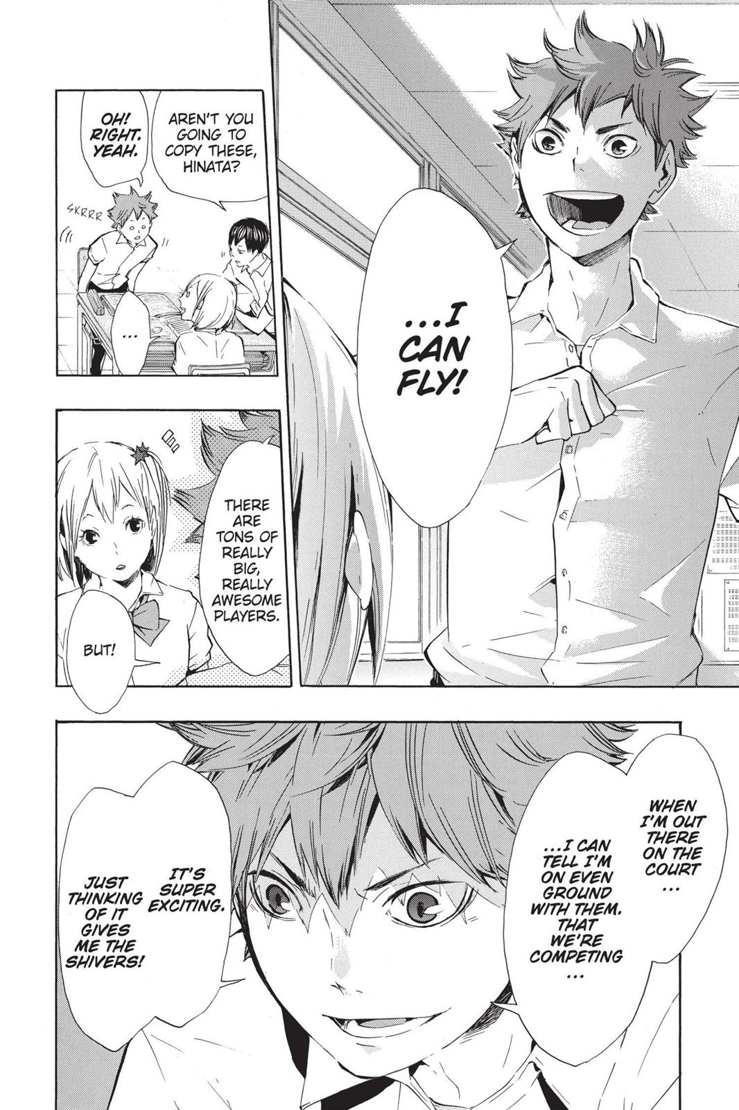 Haikyu!! Chapter 74 - Page 12