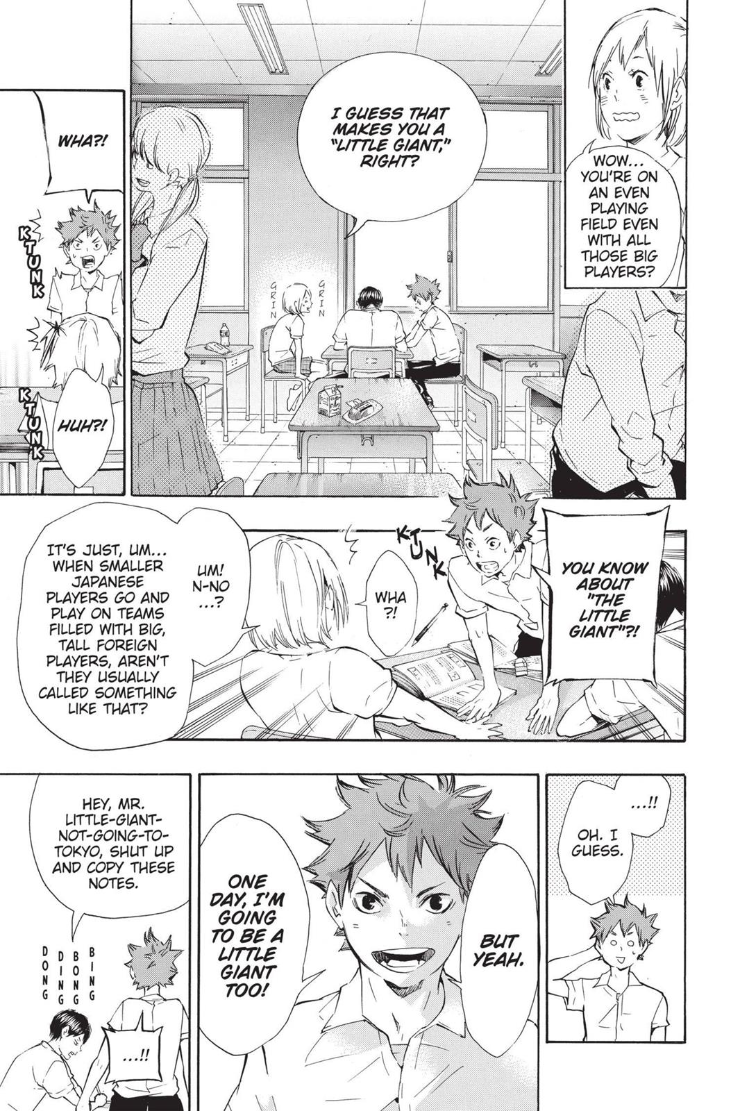 Haikyu!! Chapter 74 - Page 13