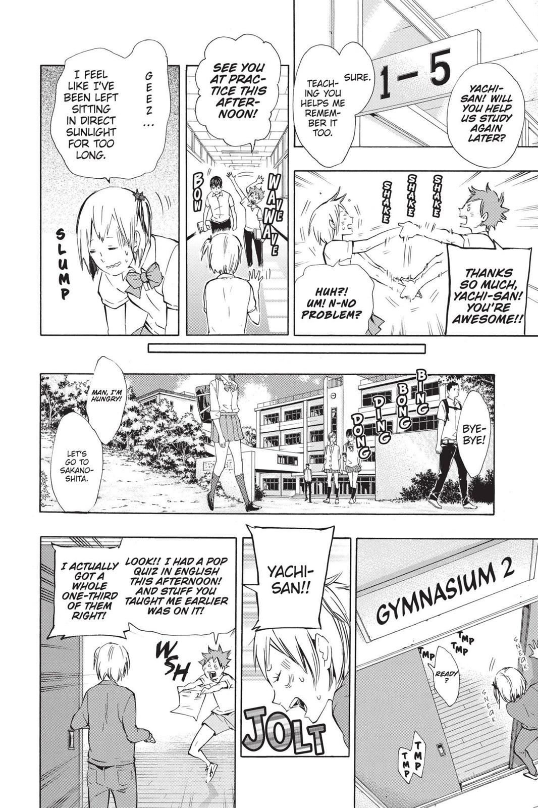 Haikyu!! Chapter 74 - Page 14