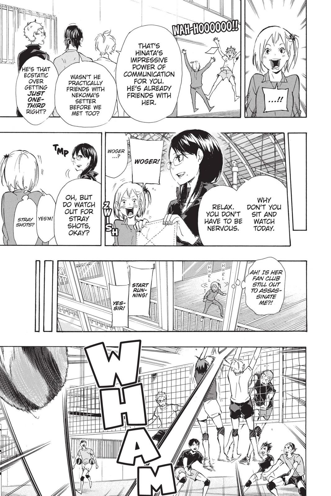 Haikyu!! Chapter 74 - Page 15