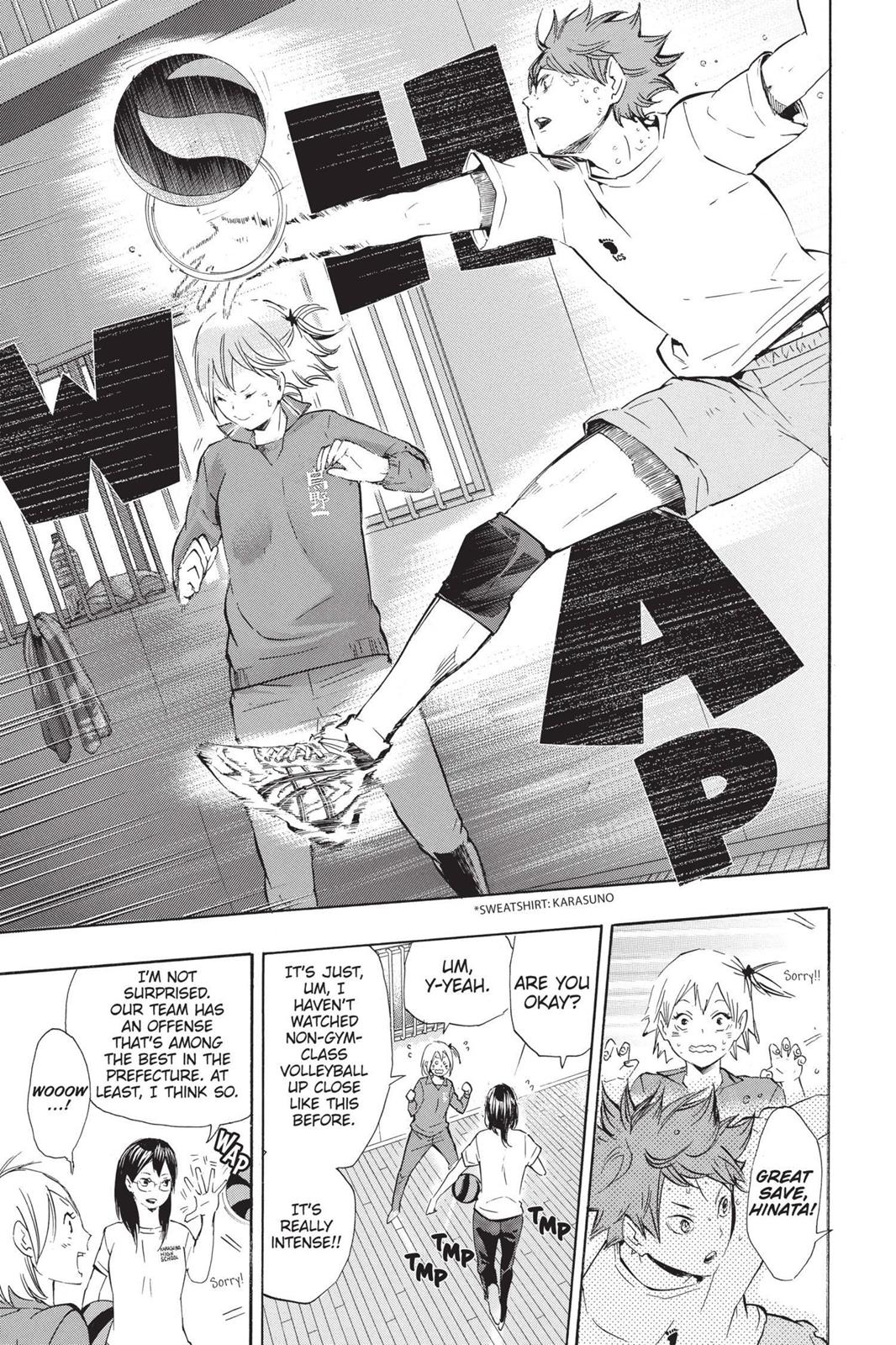 Haikyu!! Chapter 74 - Page 17