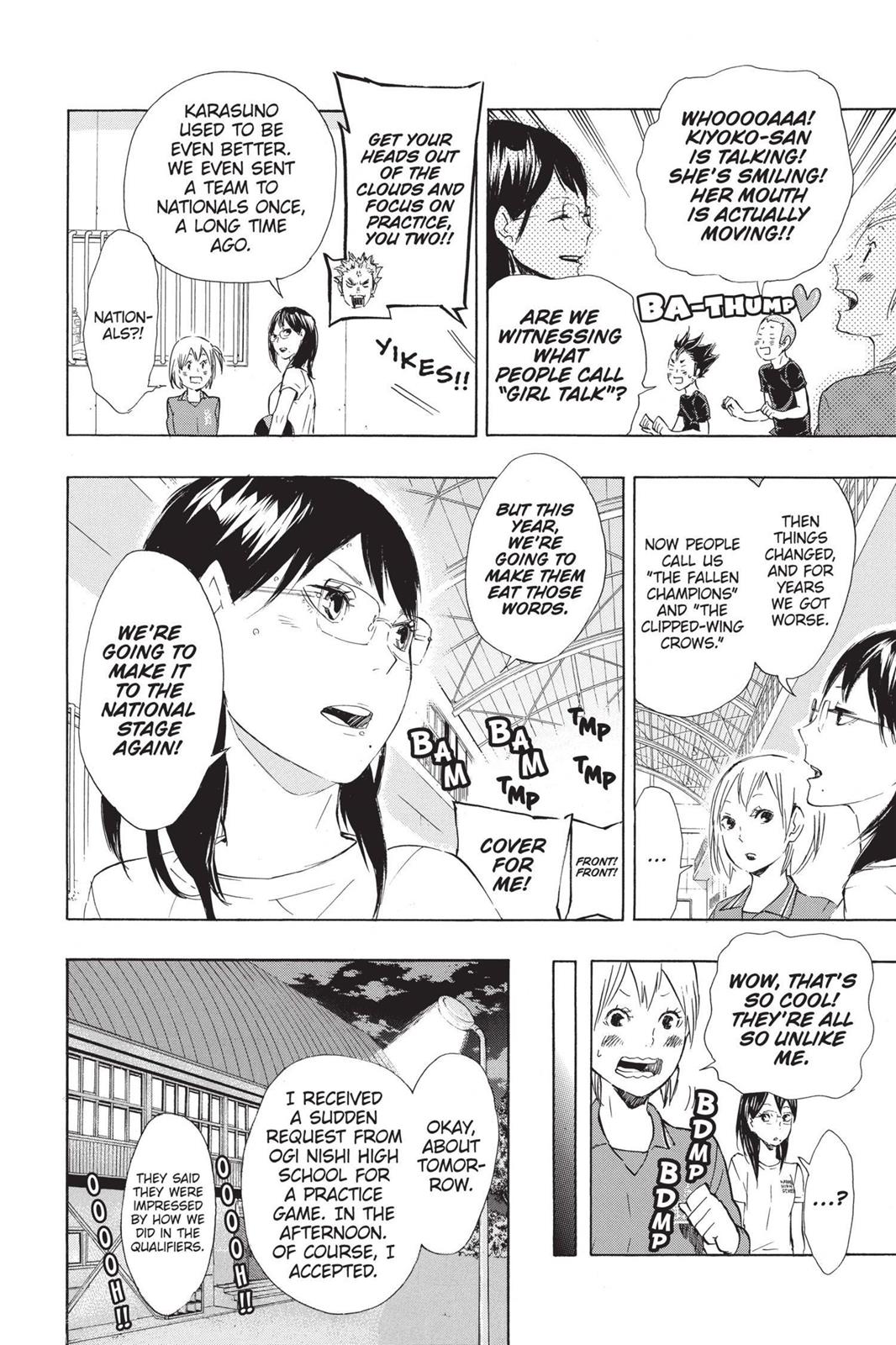 Haikyu!! Chapter 74 - Page 18