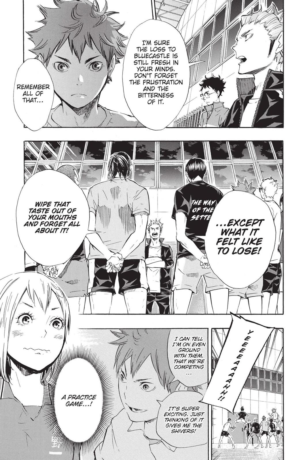 Haikyu!! Chapter 74 - Page 19