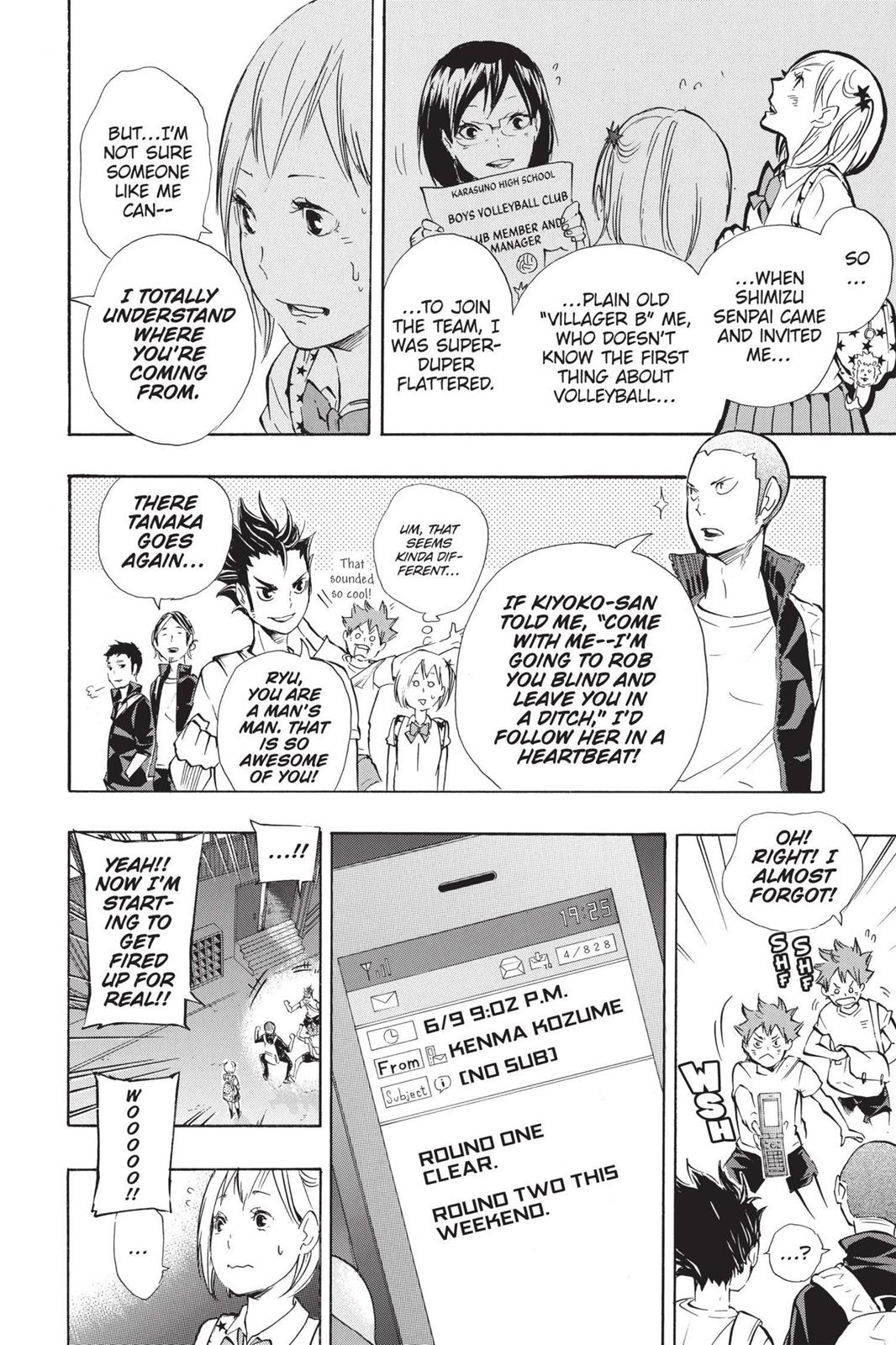 Haikyu!! Chapter 75 - Page 4