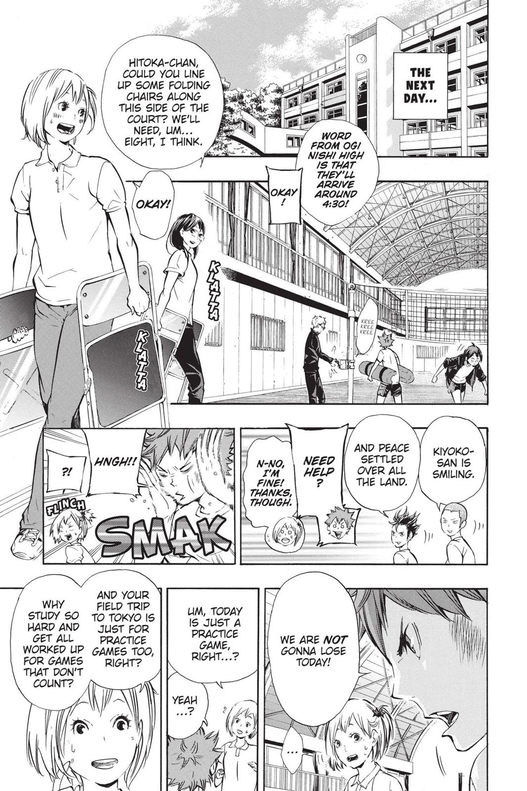 Haikyu!! Chapter 75 - Page 5
