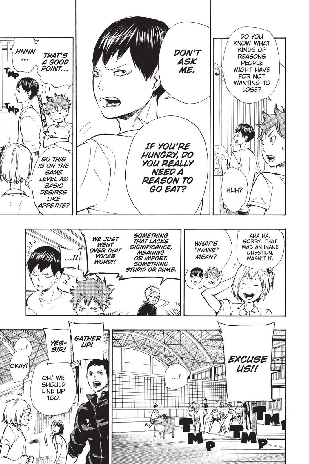 Haikyu!! Chapter 75 - Page 7