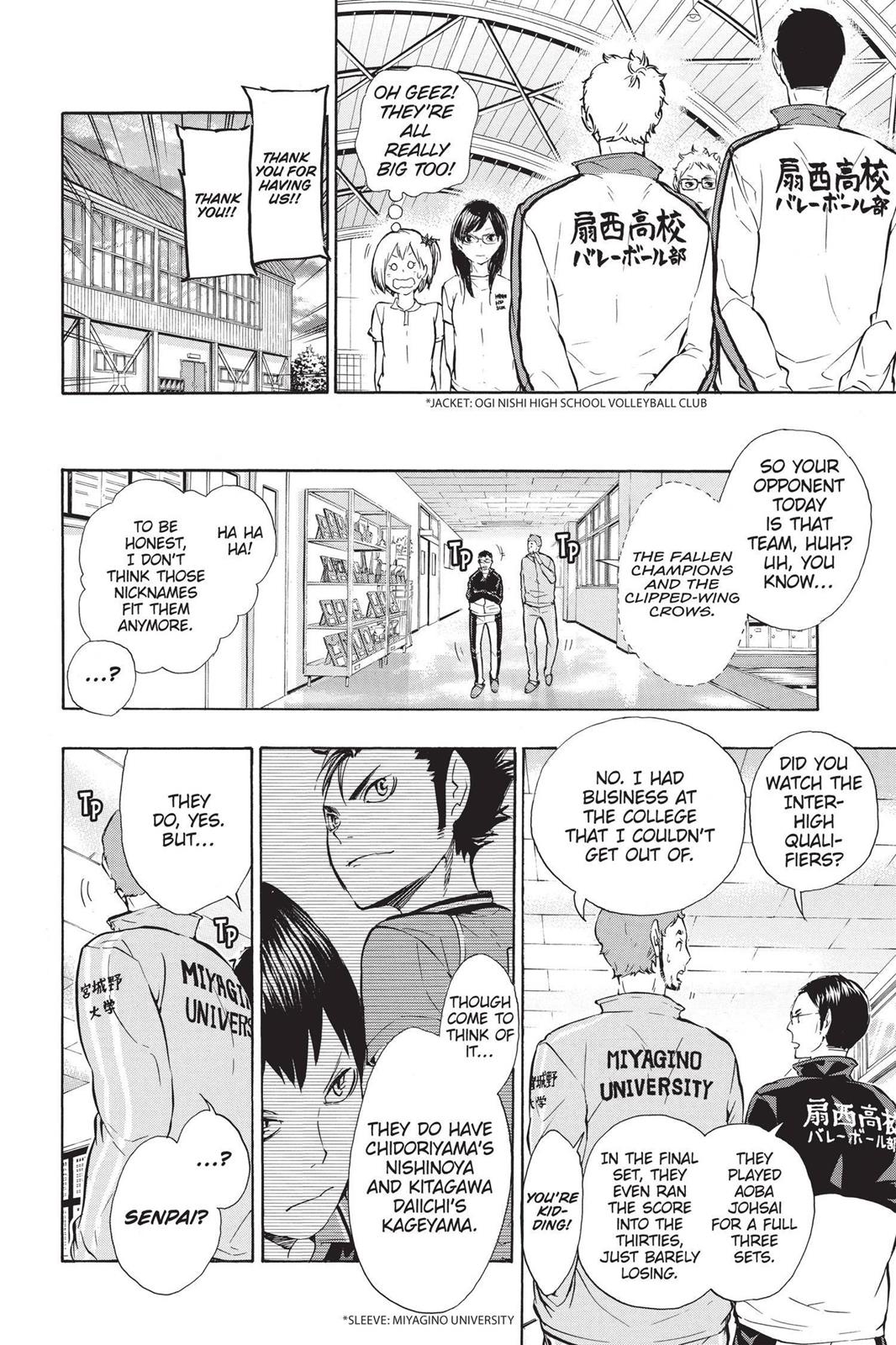 Haikyu!! Chapter 75 - Page 8