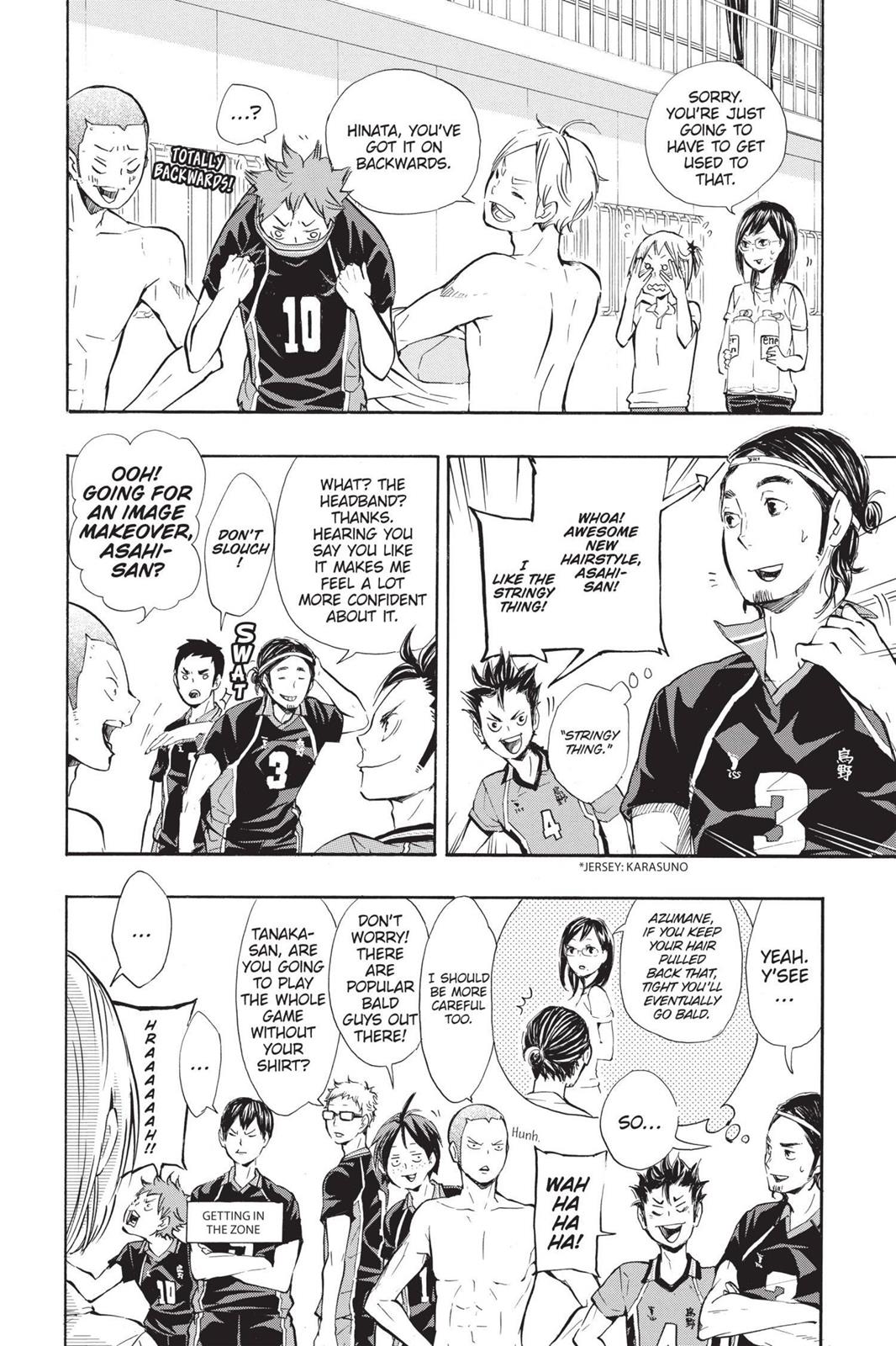 Haikyu!! Chapter 75 - Page 10