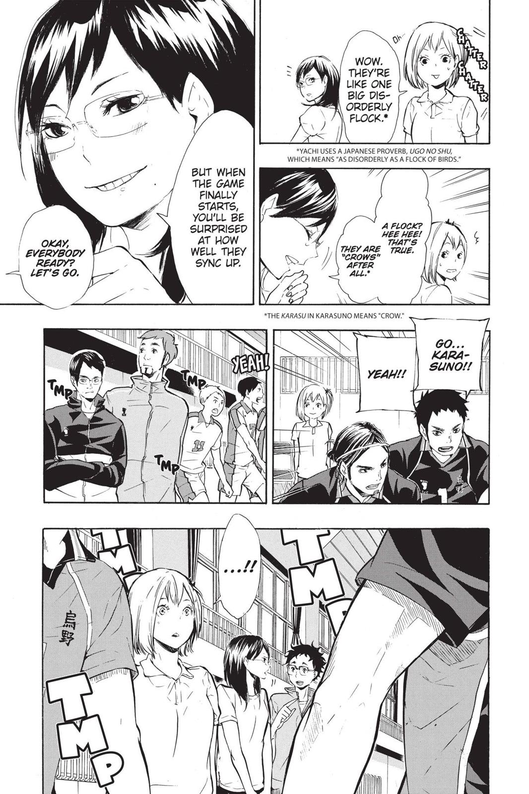 Haikyu!! Chapter 75 - Page 11