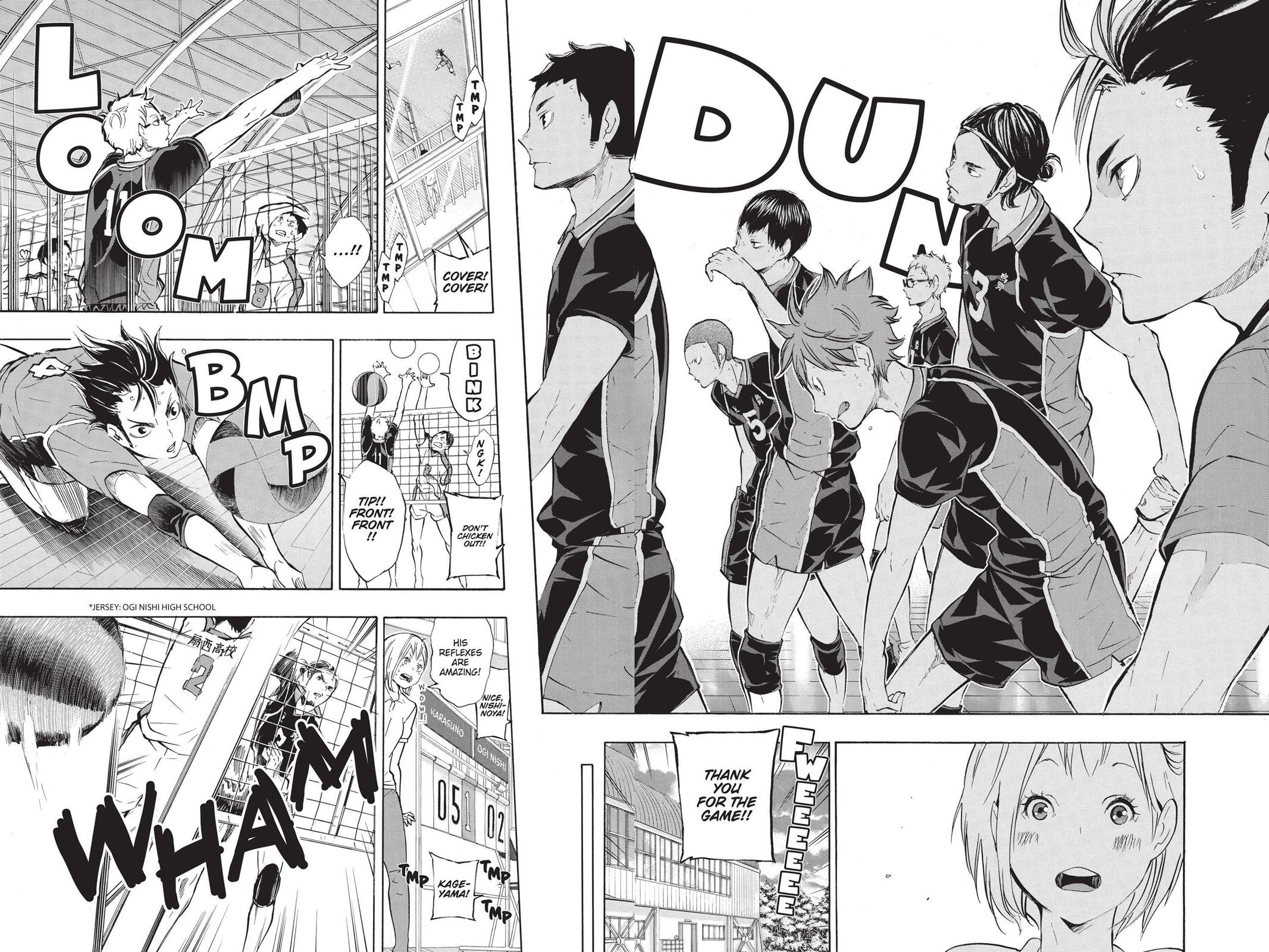 Haikyu!! Chapter 75 - Page 12
