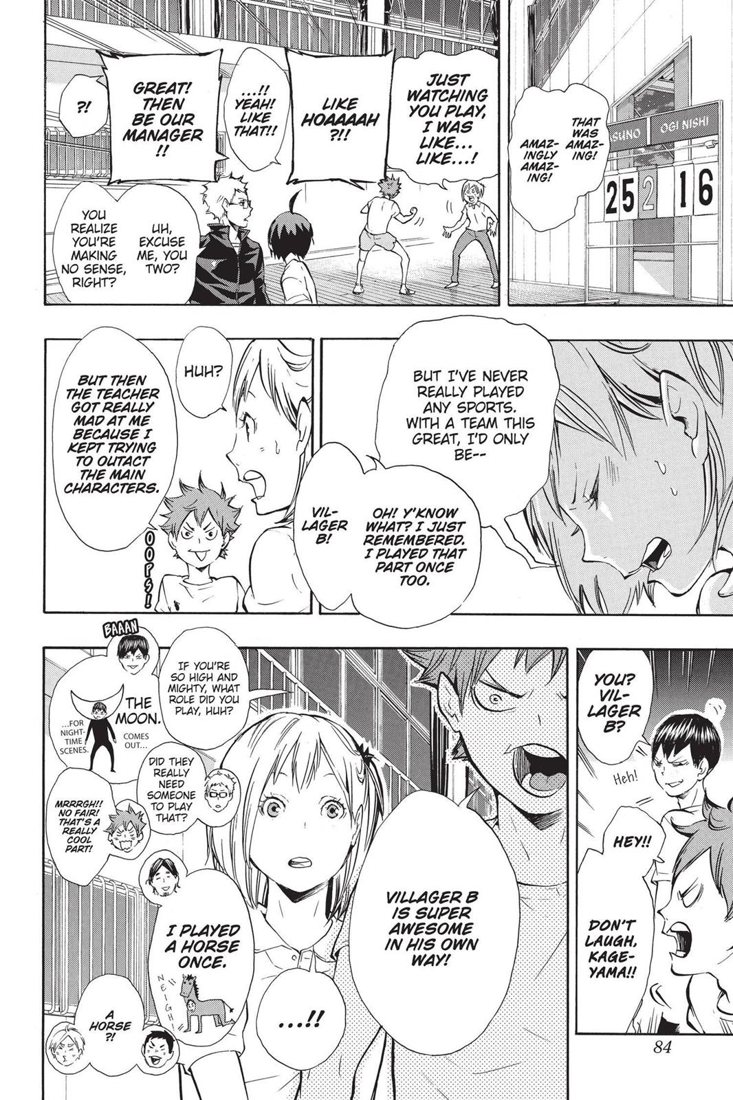 Haikyu!! Chapter 75 - Page 16