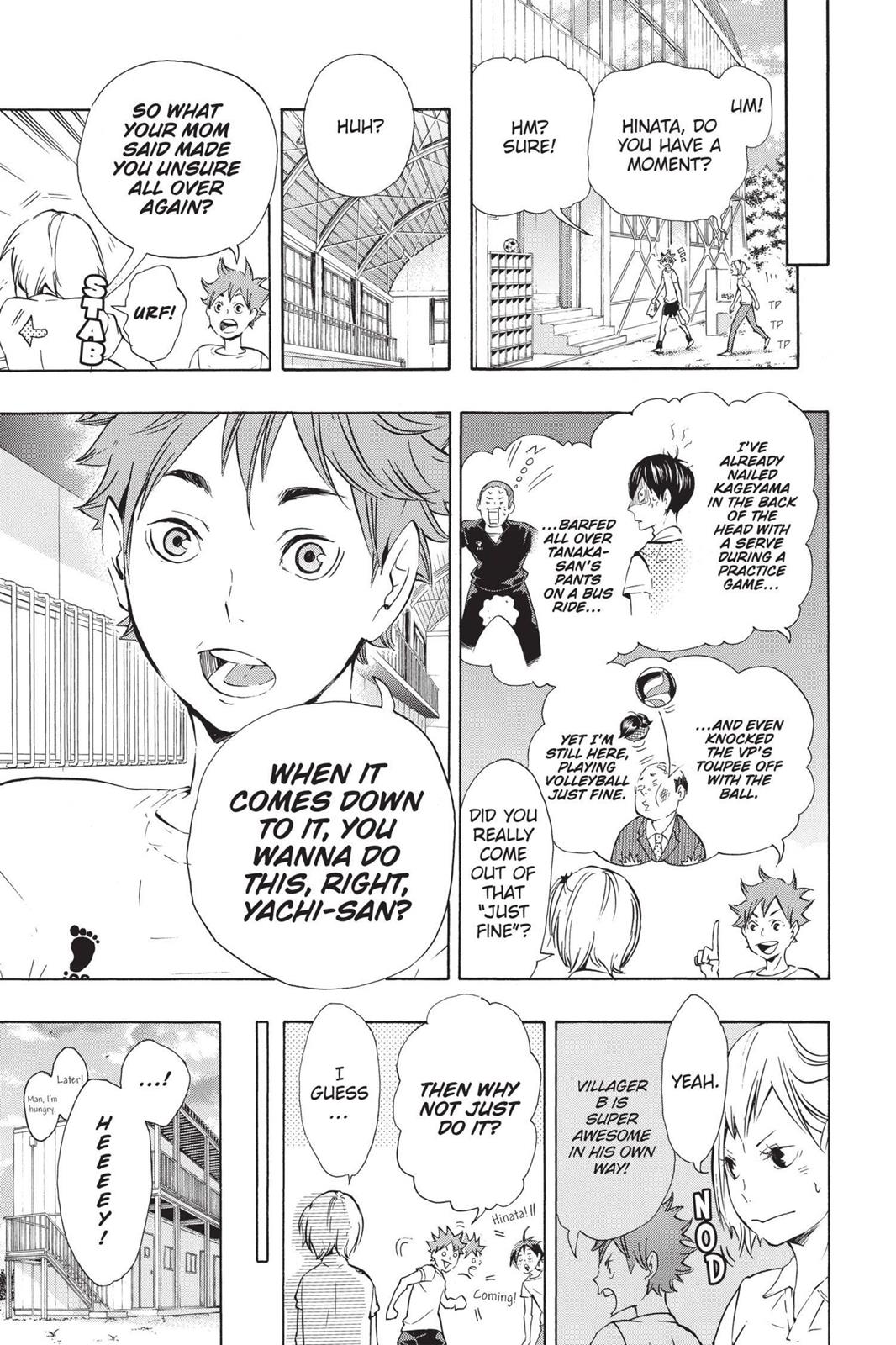 Haikyu!! Chapter 76 - Page 5
