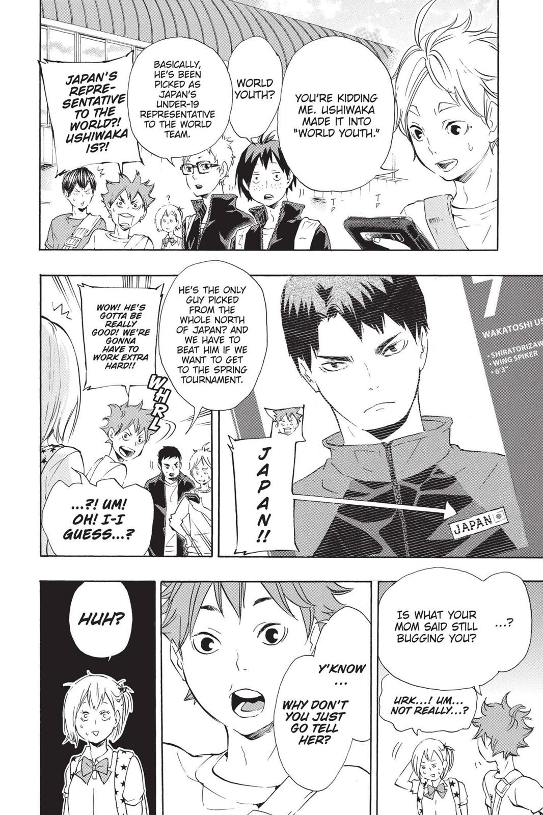 Haikyu!! Chapter 76 - Page 6