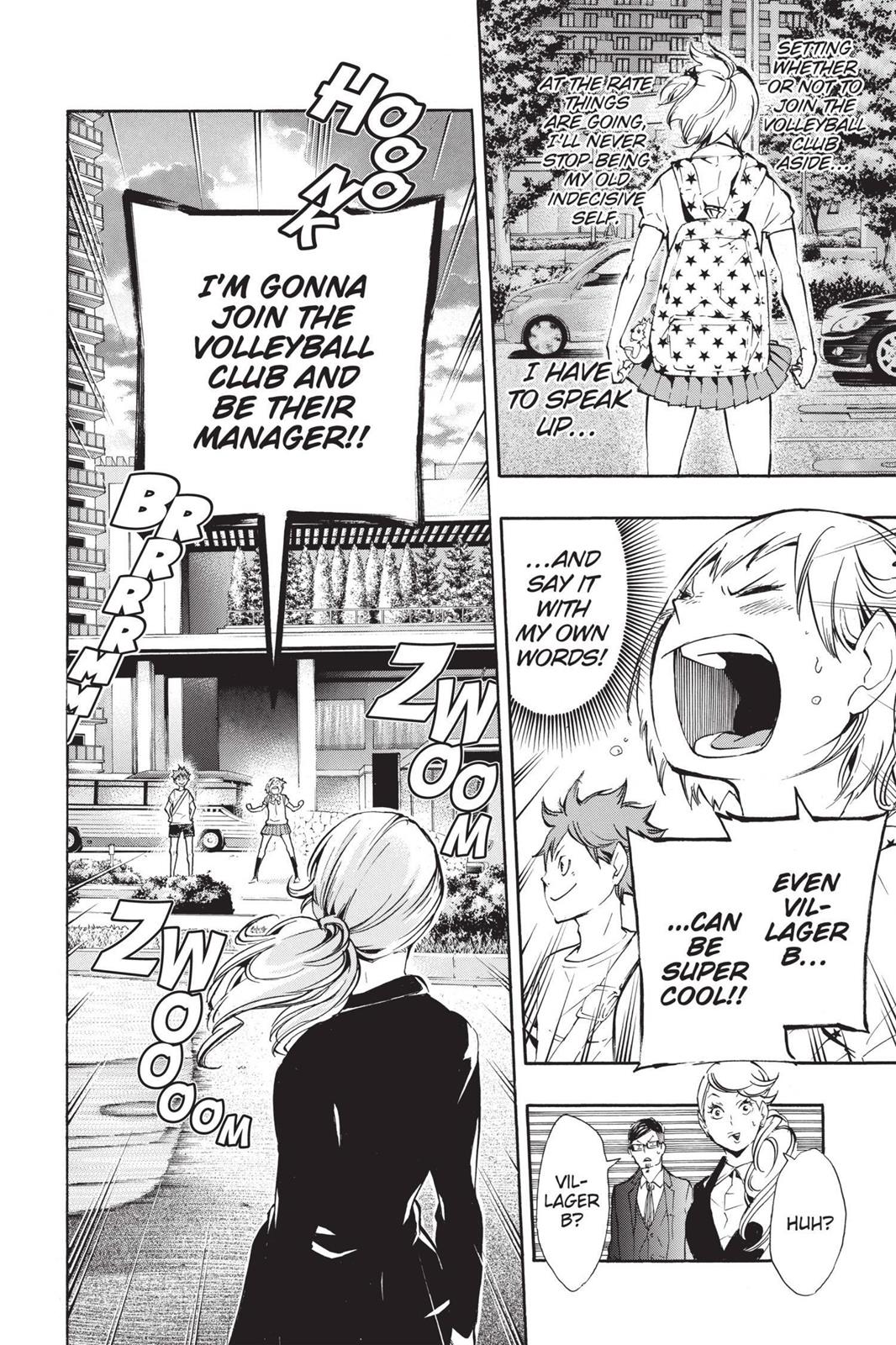 Haikyu!! Chapter 76 - Page 8