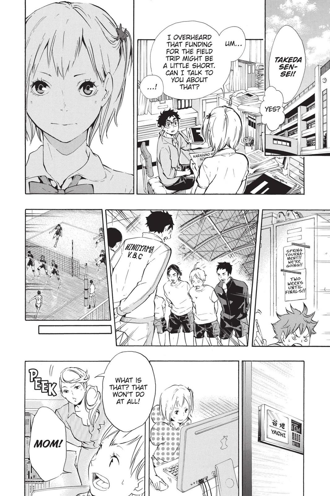 Haikyu!! Chapter 76 - Page 10