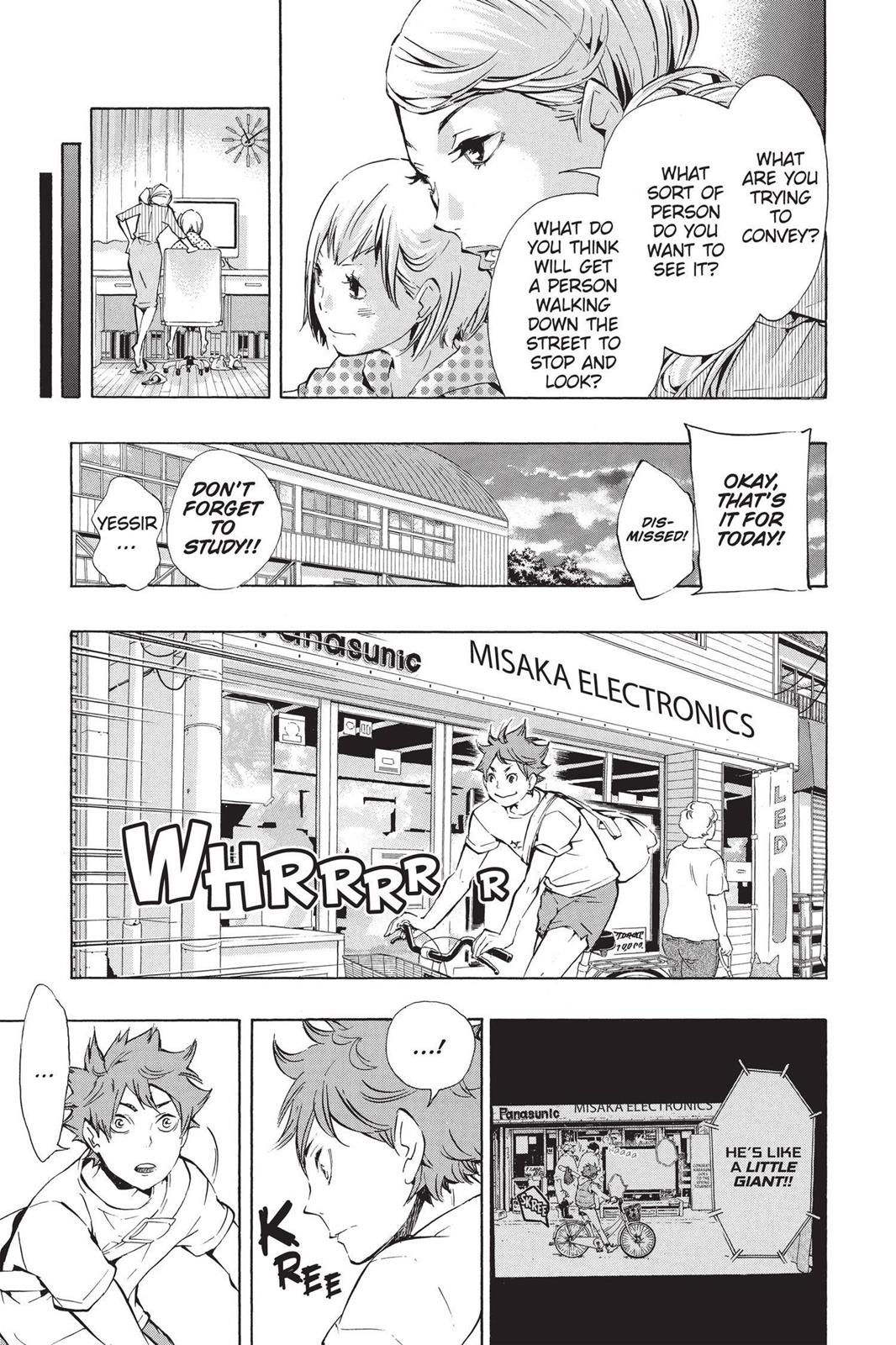 Haikyu!! Chapter 76 - Page 11