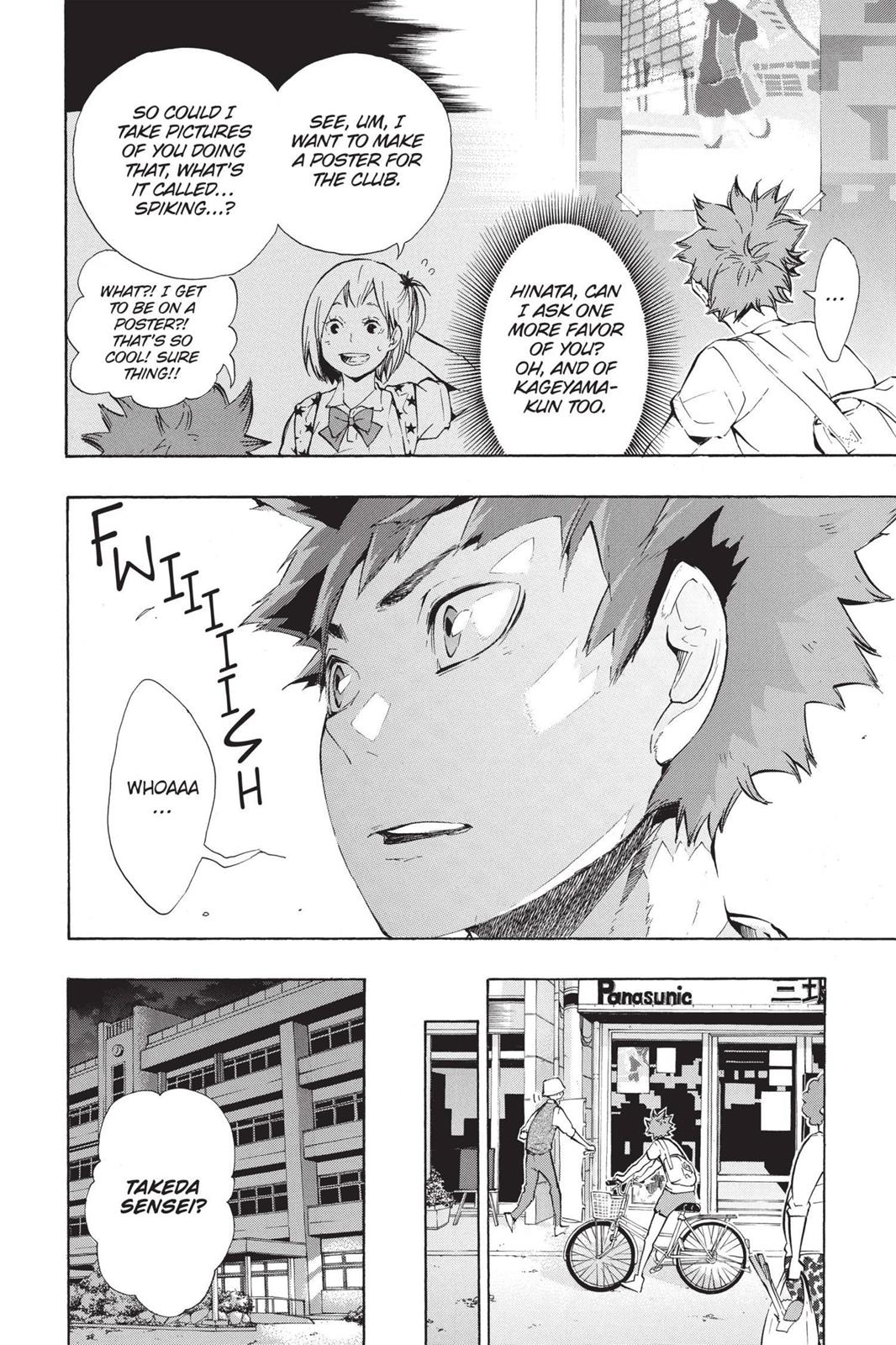Haikyu!! Chapter 76 - Page 14