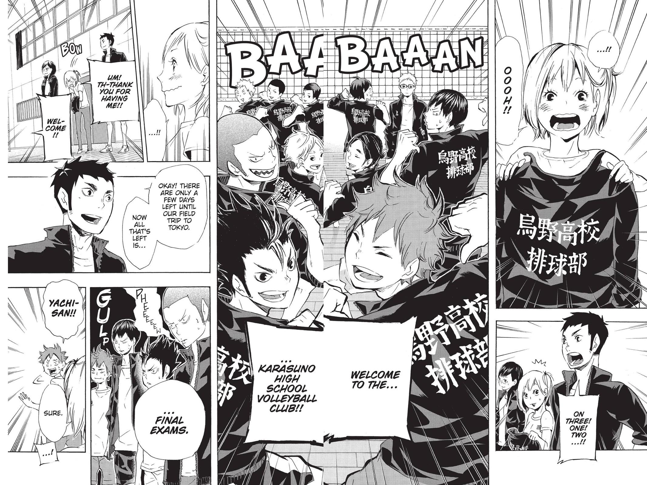 Haikyu!! Chapter 76 - Page 16