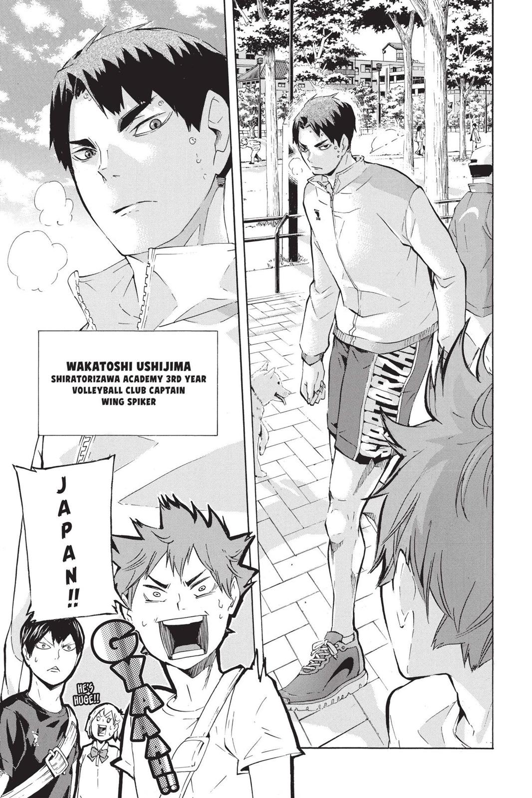 Haikyu!! Chapter 76 - Page 18