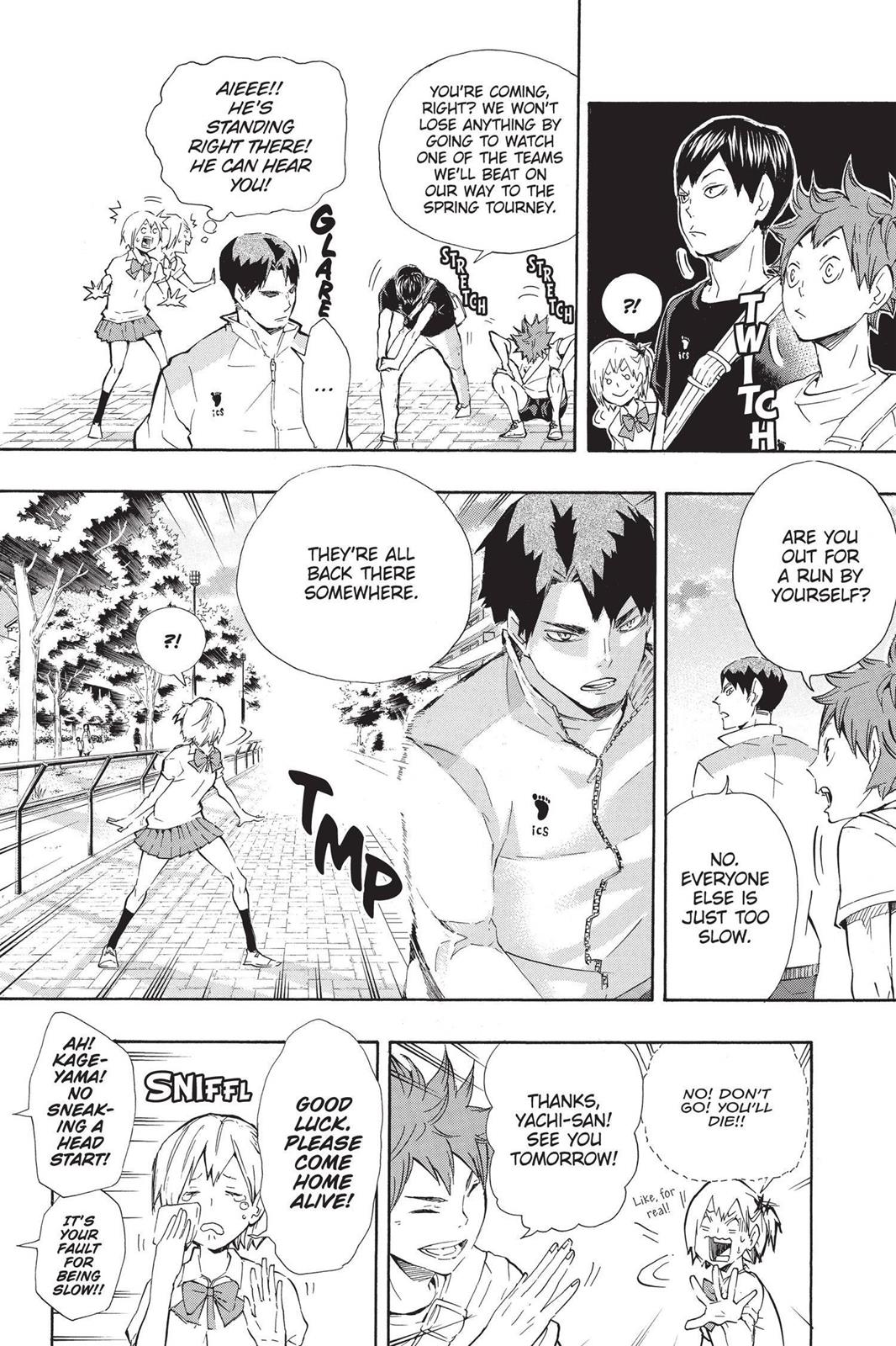 Haikyu!! Chapter 77 - Page 4