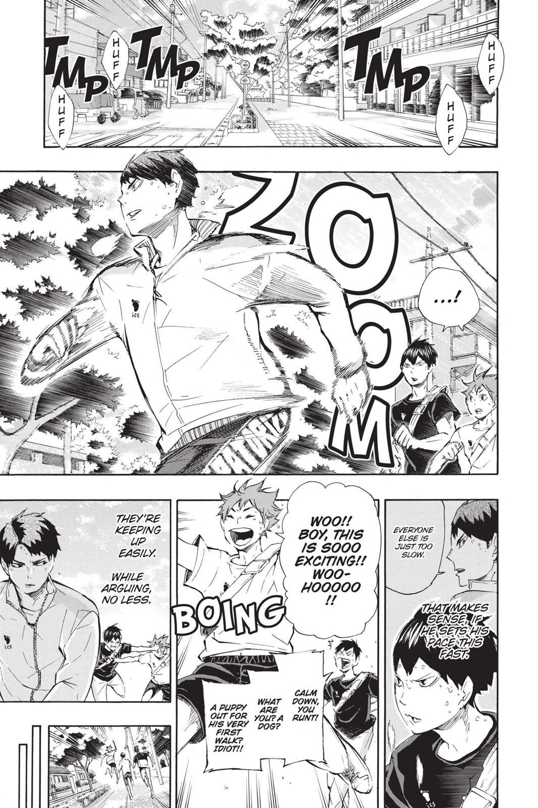 Haikyu!! Chapter 77 - Page 5