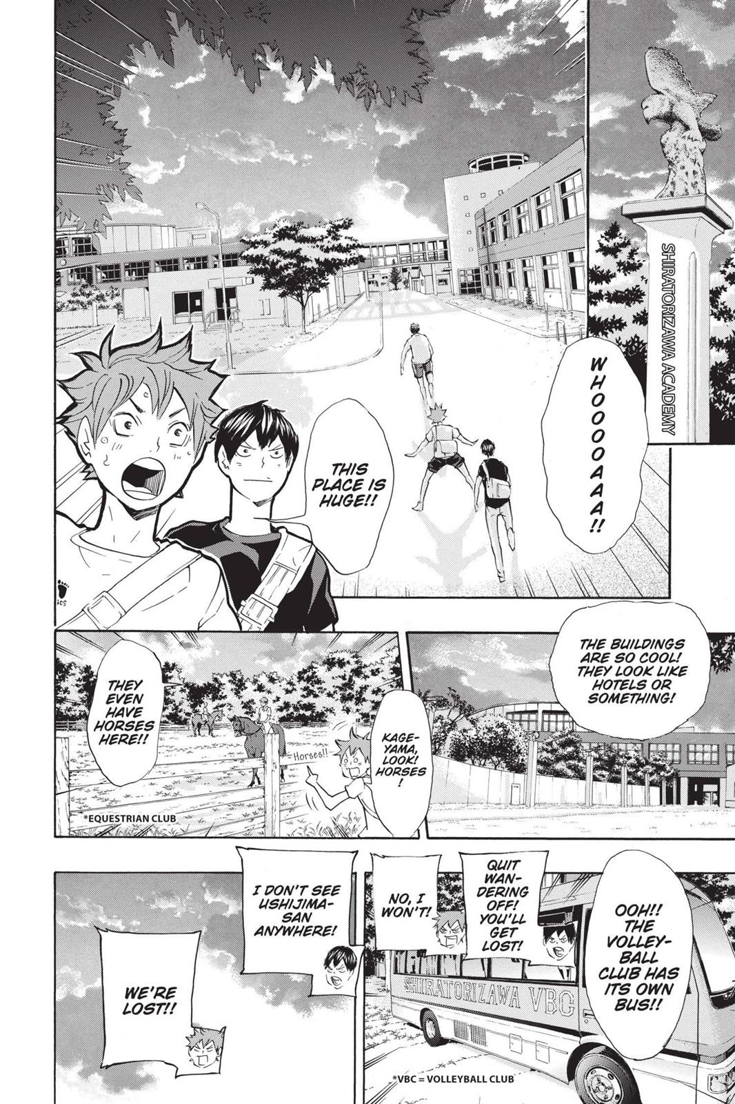 Haikyu!! Chapter 77 - Page 6