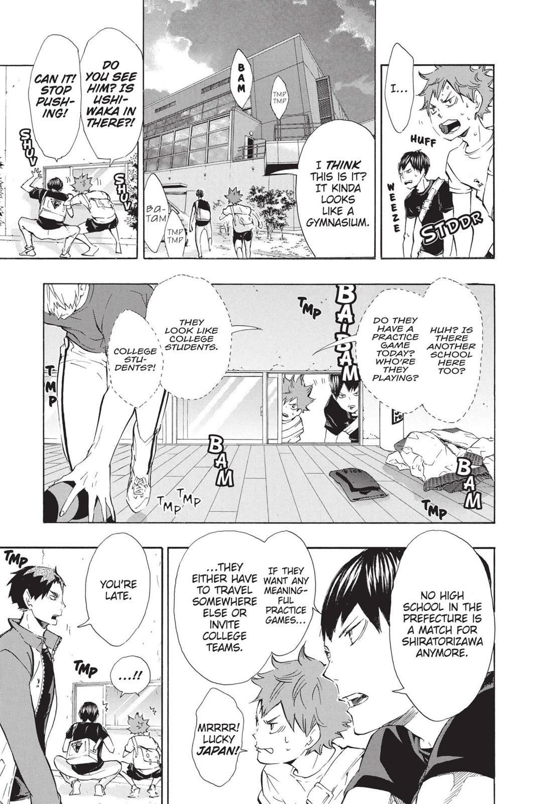 Haikyu!! Chapter 77 - Page 7