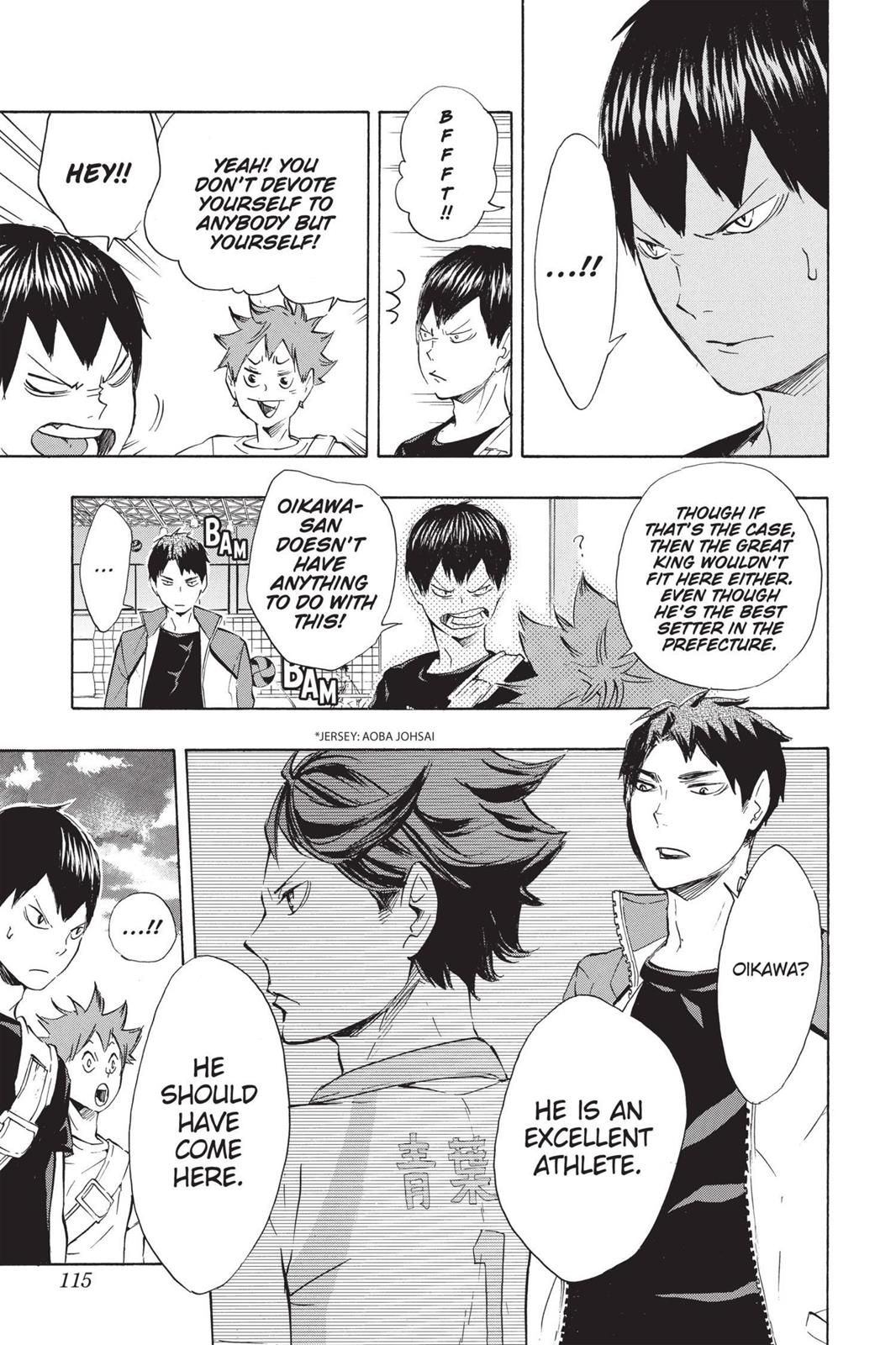 Haikyu!! Chapter 77 - Page 9