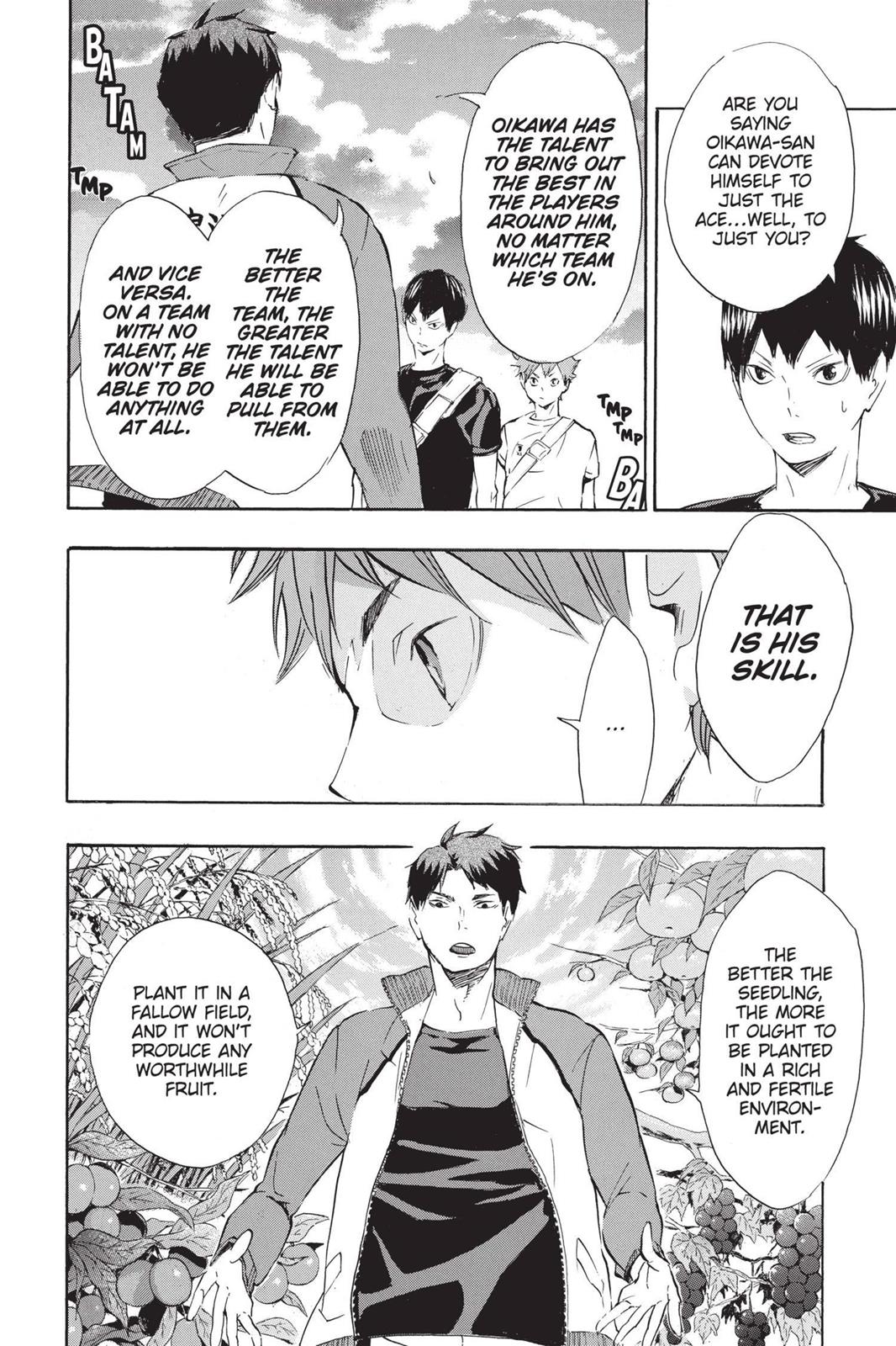Haikyu!! Chapter 77 - Page 10