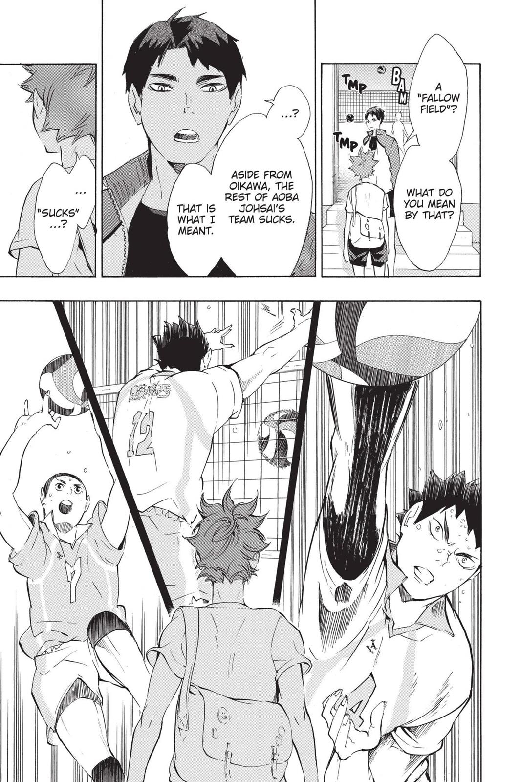 Haikyu!! Chapter 77 - Page 11