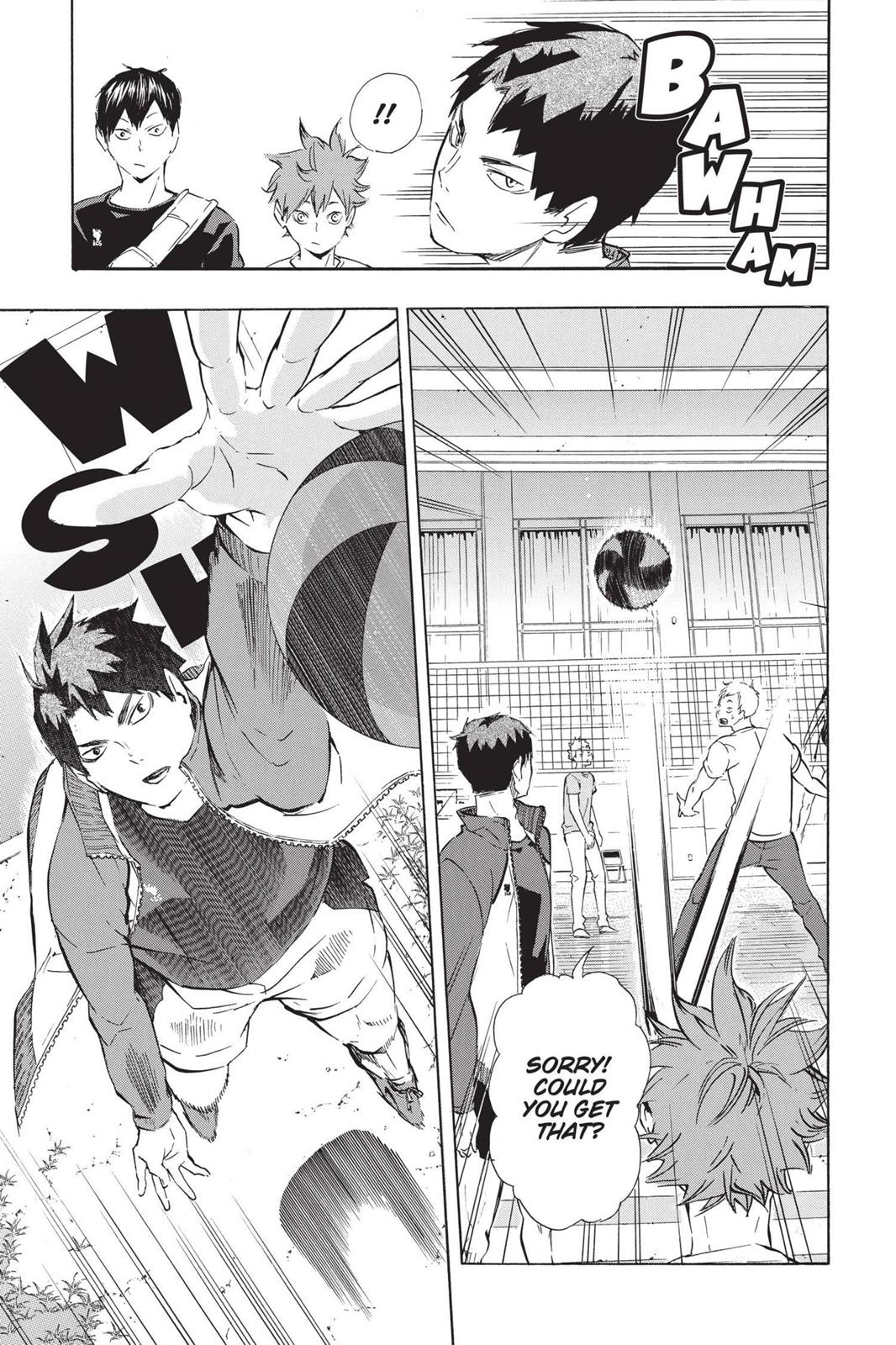 Haikyu!! Chapter 77 - Page 13