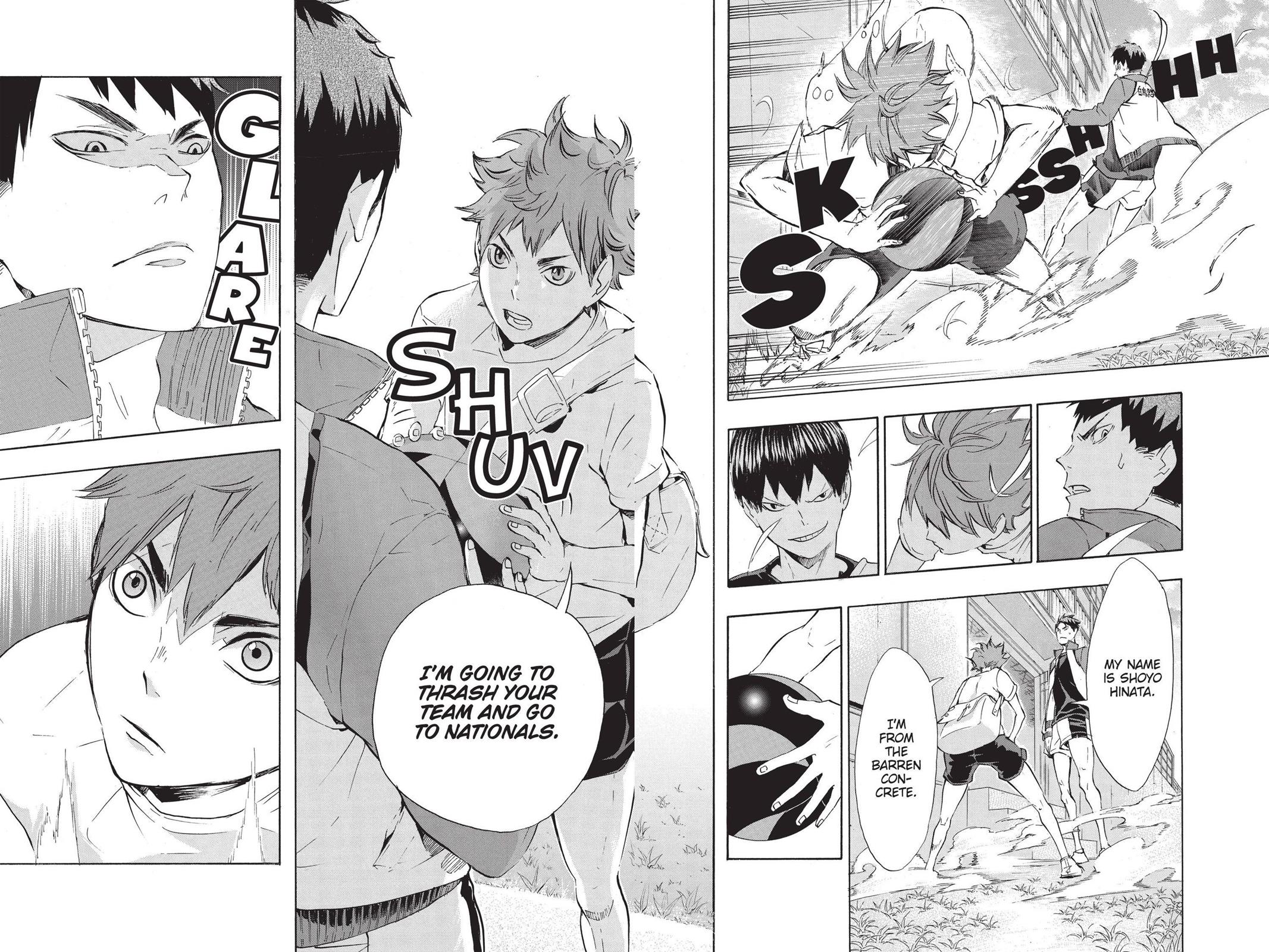 Haikyu!! Chapter 77 - Page 15