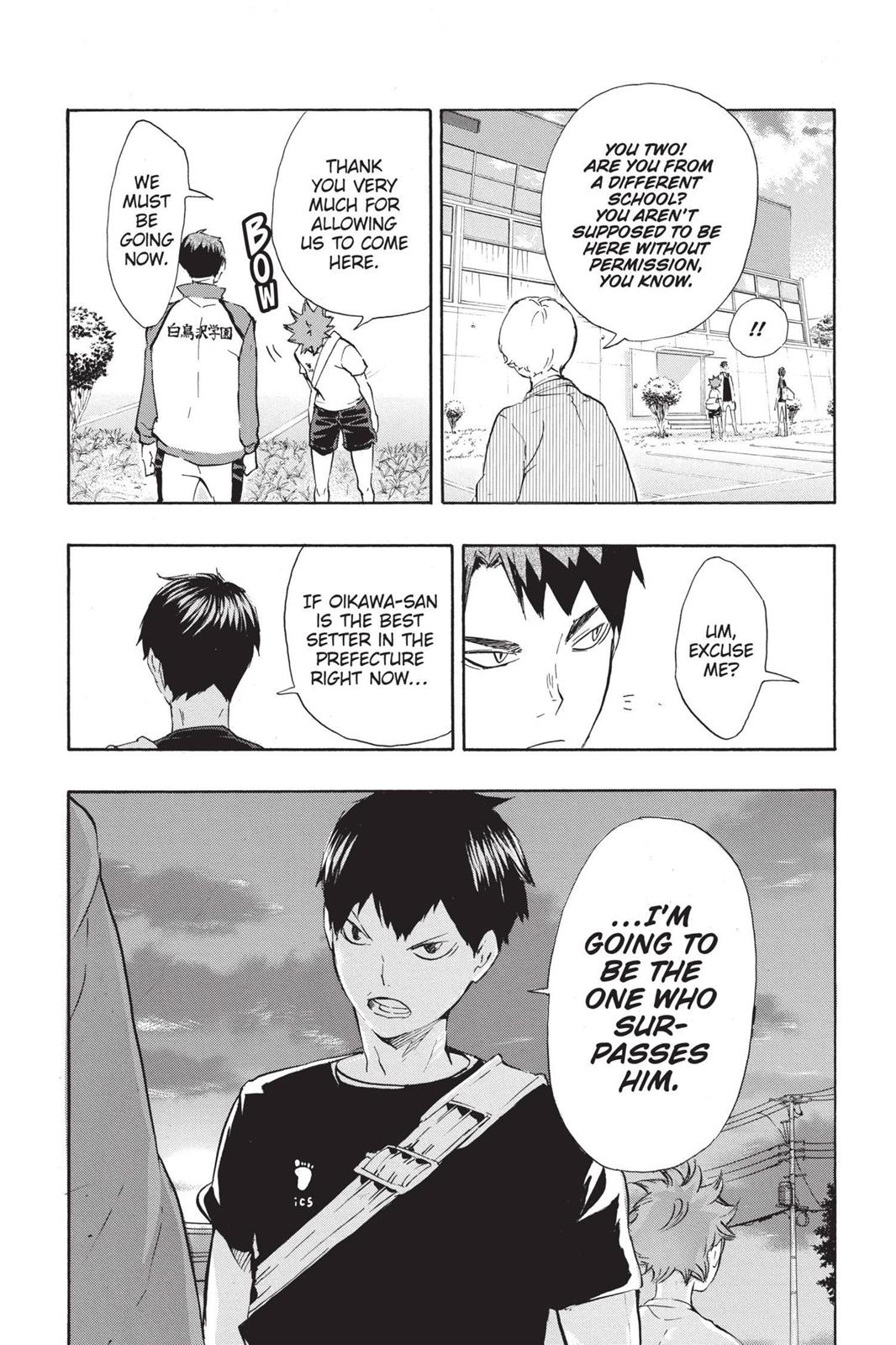 Haikyu!! Chapter 77 - Page 17