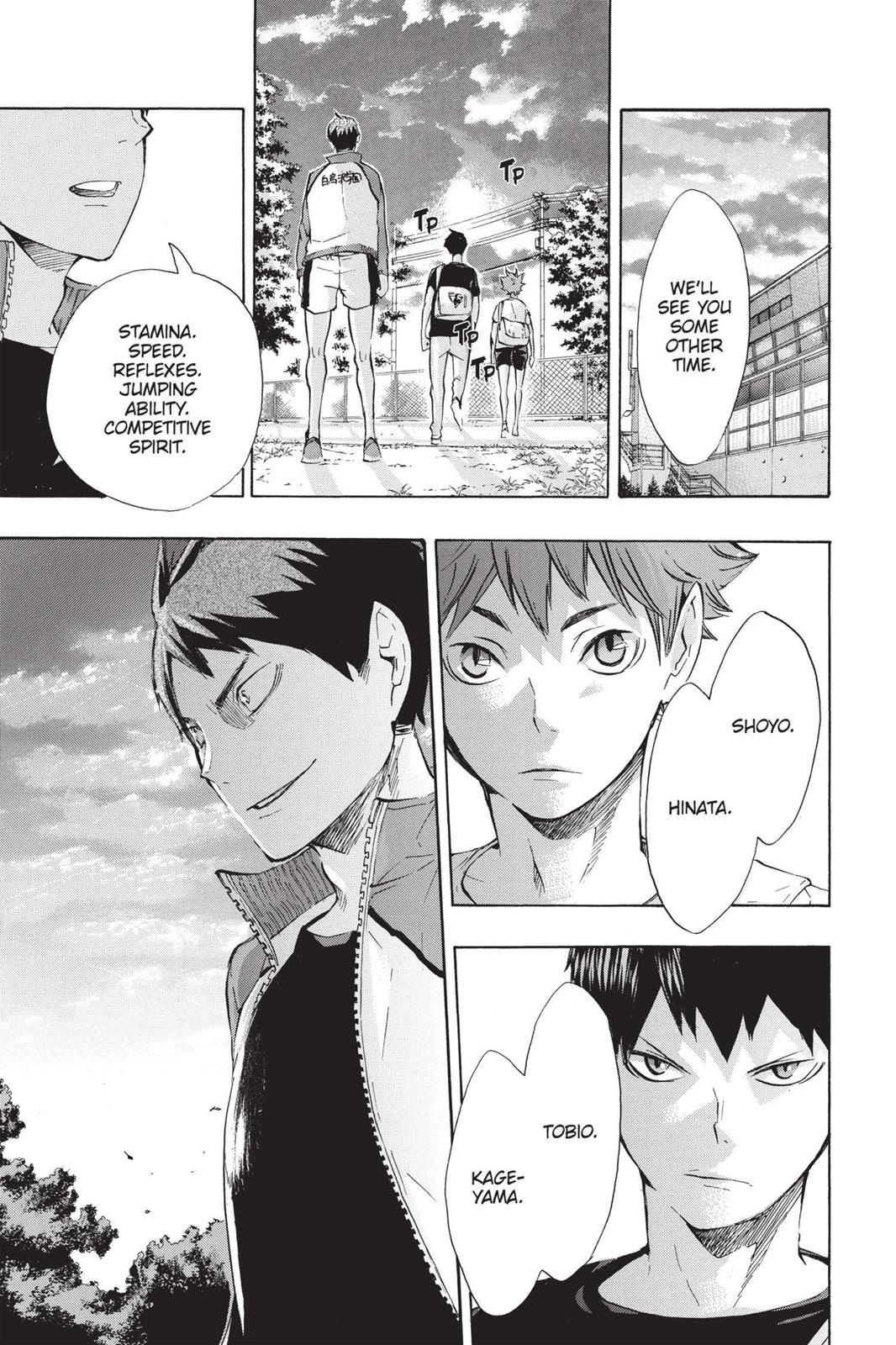 Haikyu!! Chapter 77 - Page 18