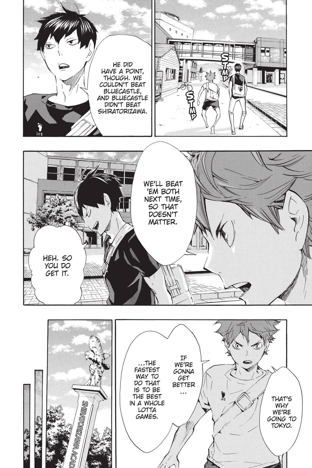 Haikyu!! Chapter 77 - Page 19