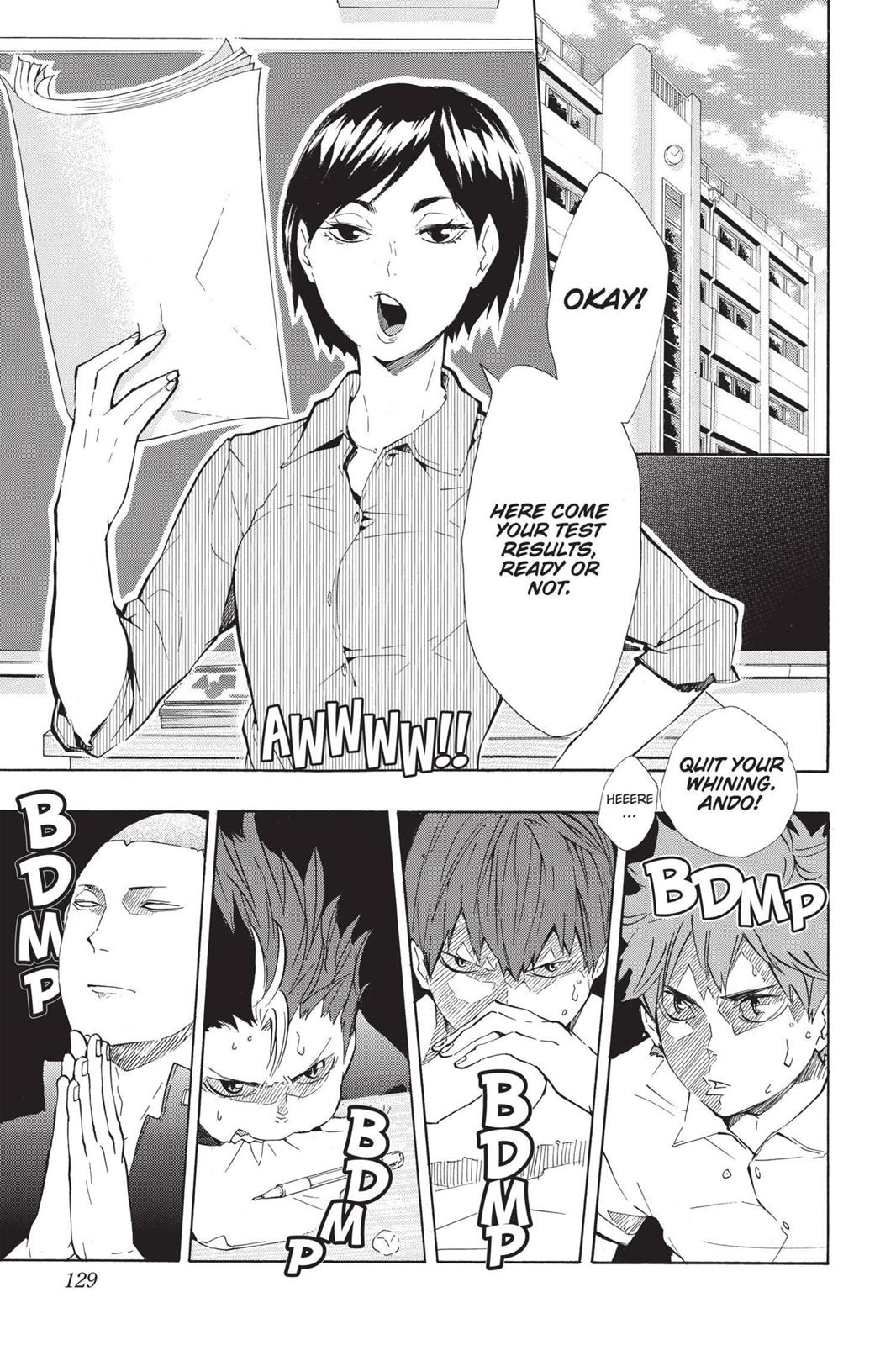 Haikyu!! Chapter 77 - Page 20