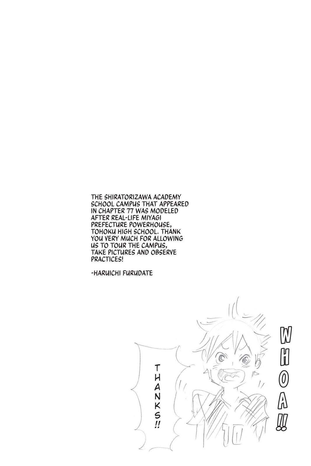Haikyu!! Chapter 77 - Page 21