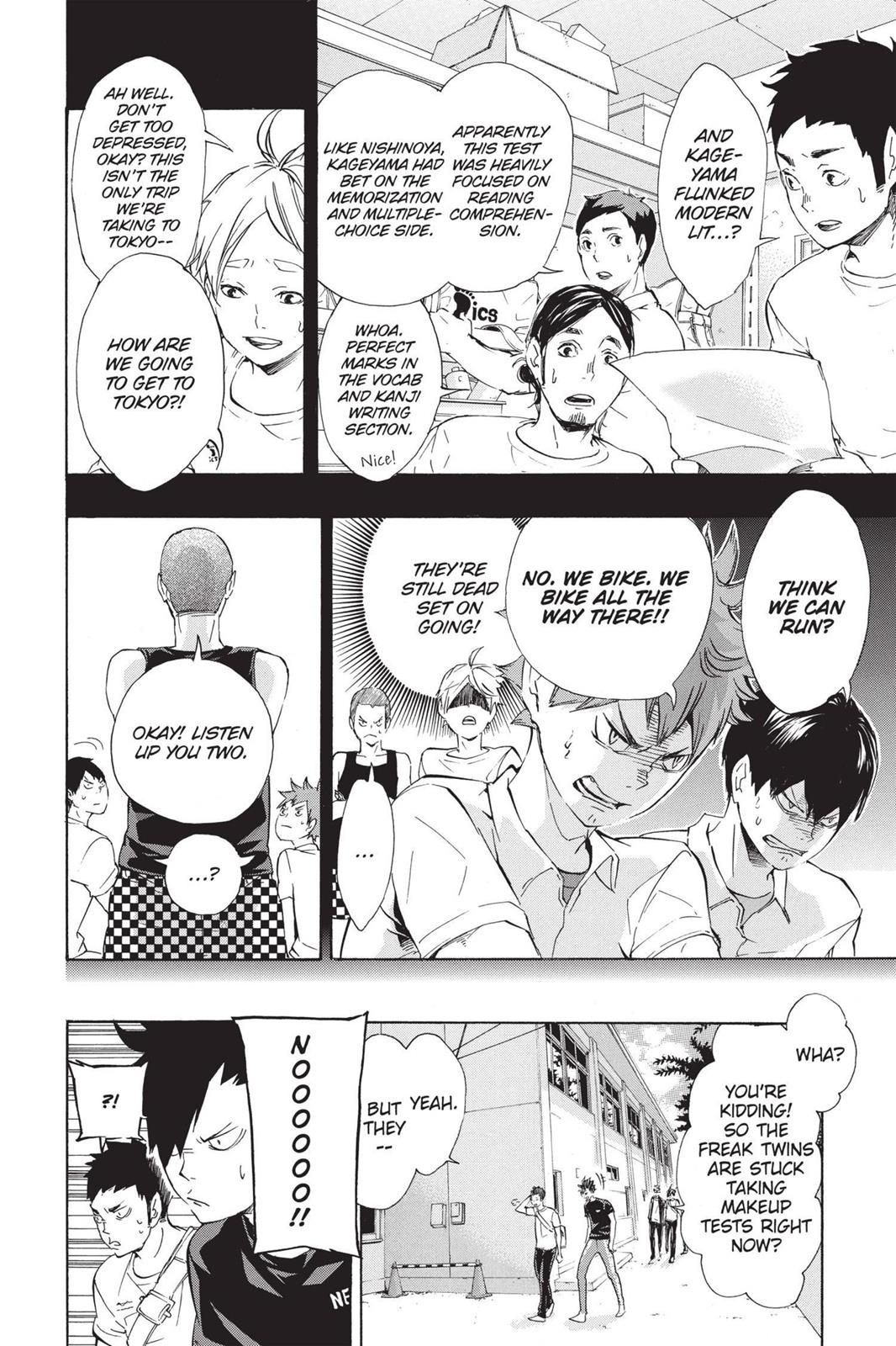 Haikyu!! Chapter 78 - Page 4