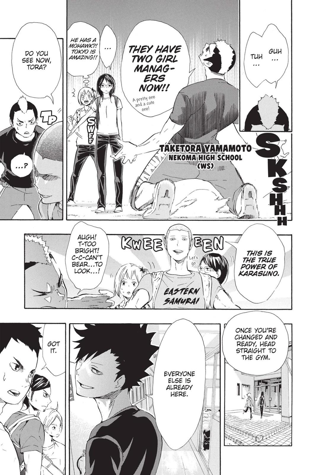 Haikyu!! Chapter 78 - Page 5
